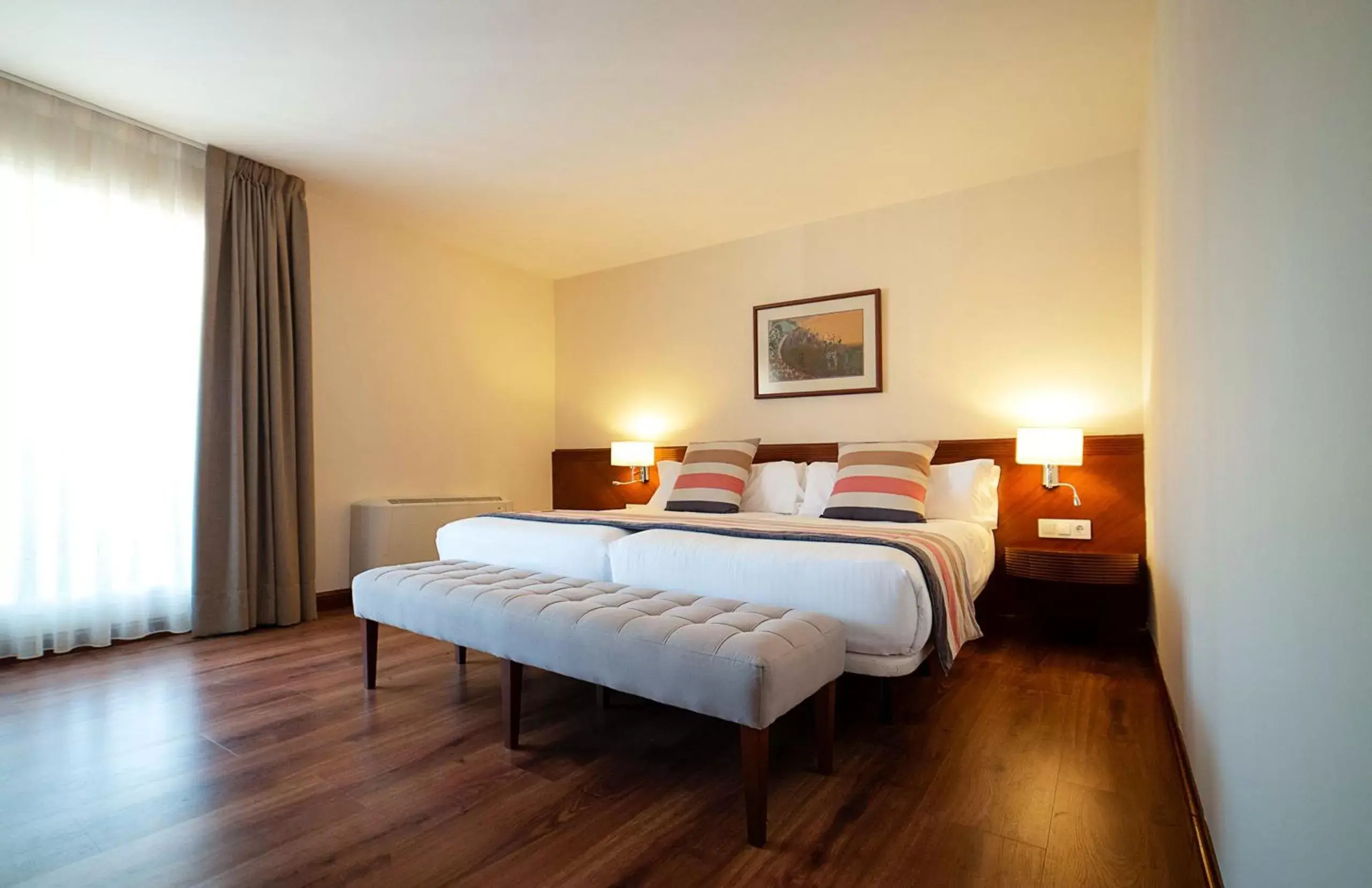 Bed in Hotel Torremangana Bed in Hotel Torremangana