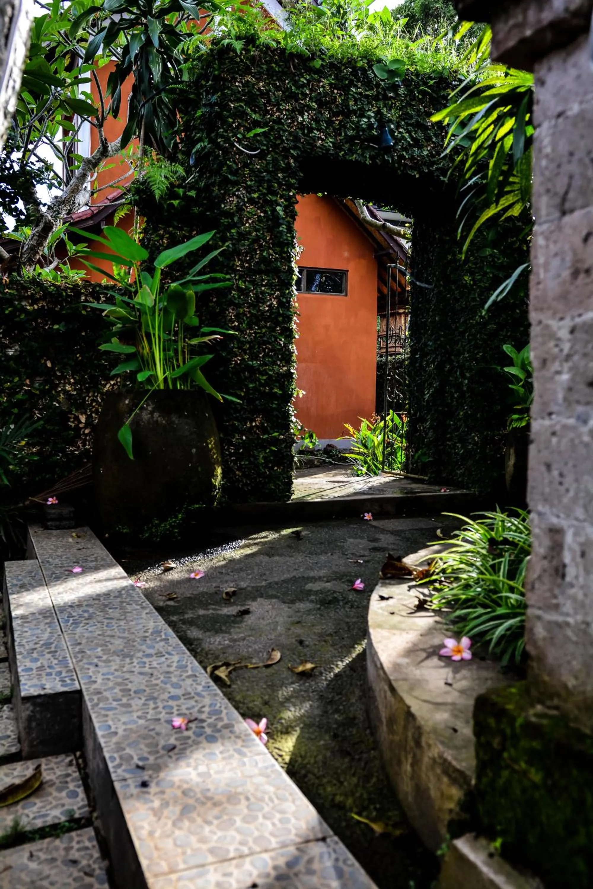 Facade/entrance in Griya Sriwedari
