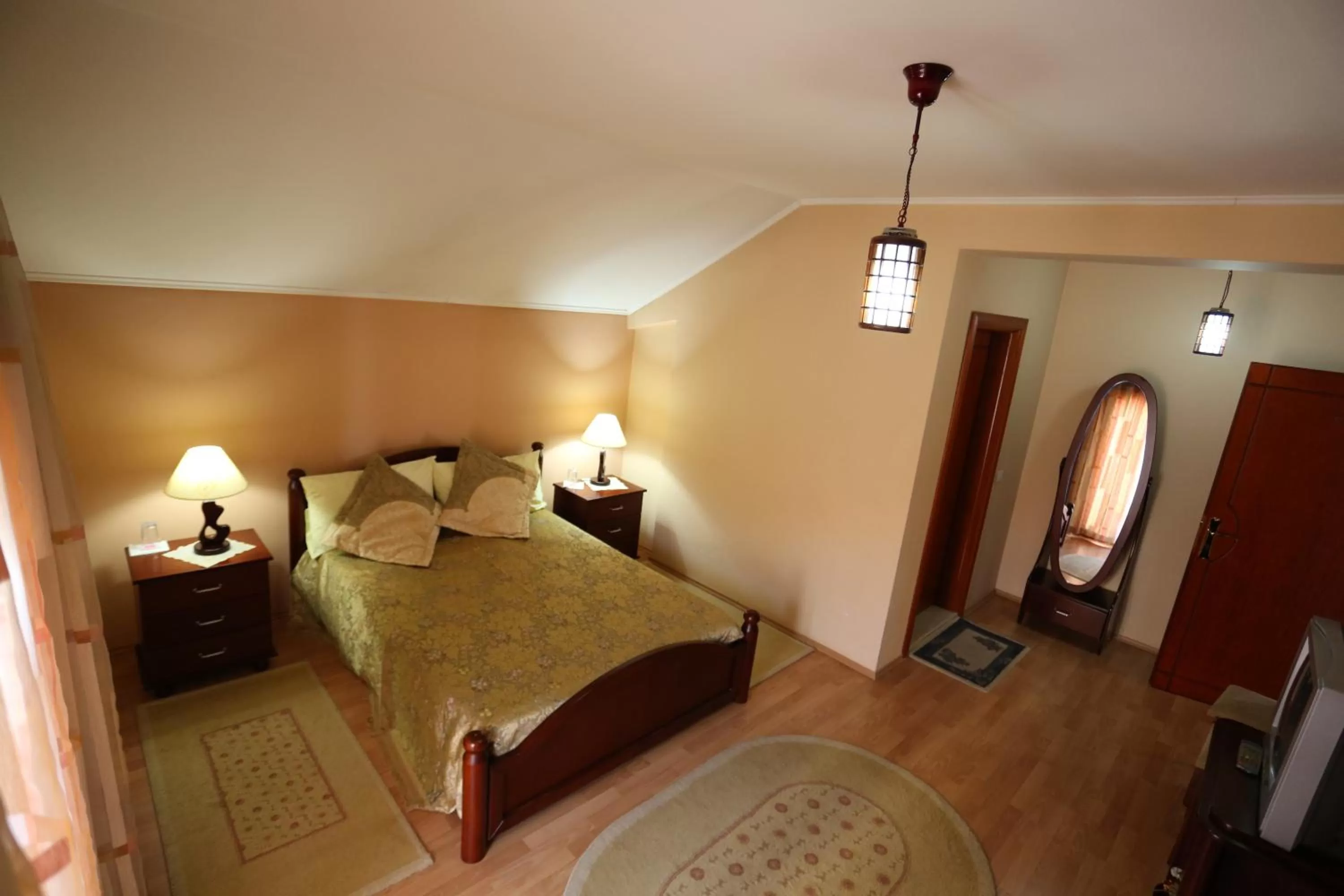 Bedroom, Bed in Guesthouse Bimbli