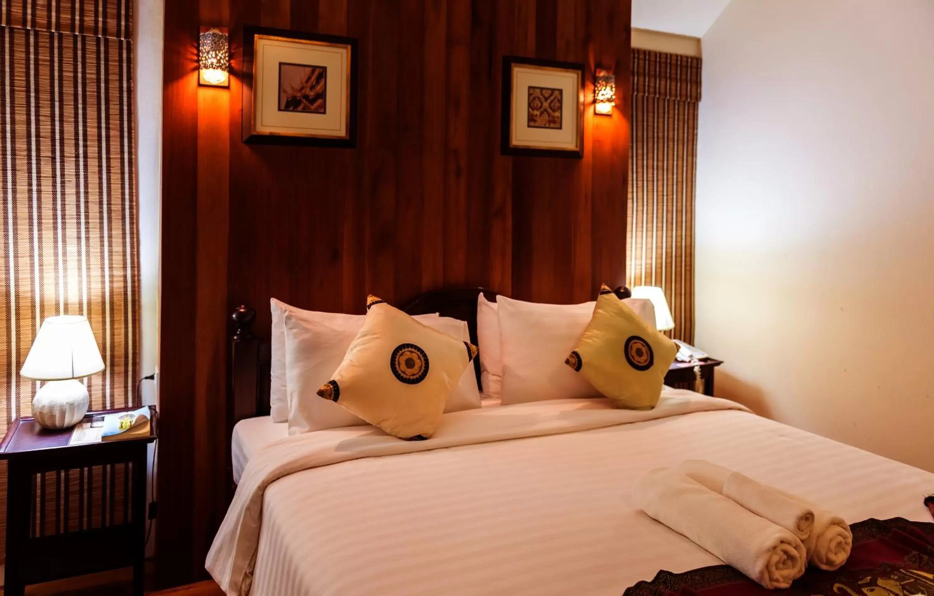 Photo of the whole room, Bed in Sasidara Resort Nan