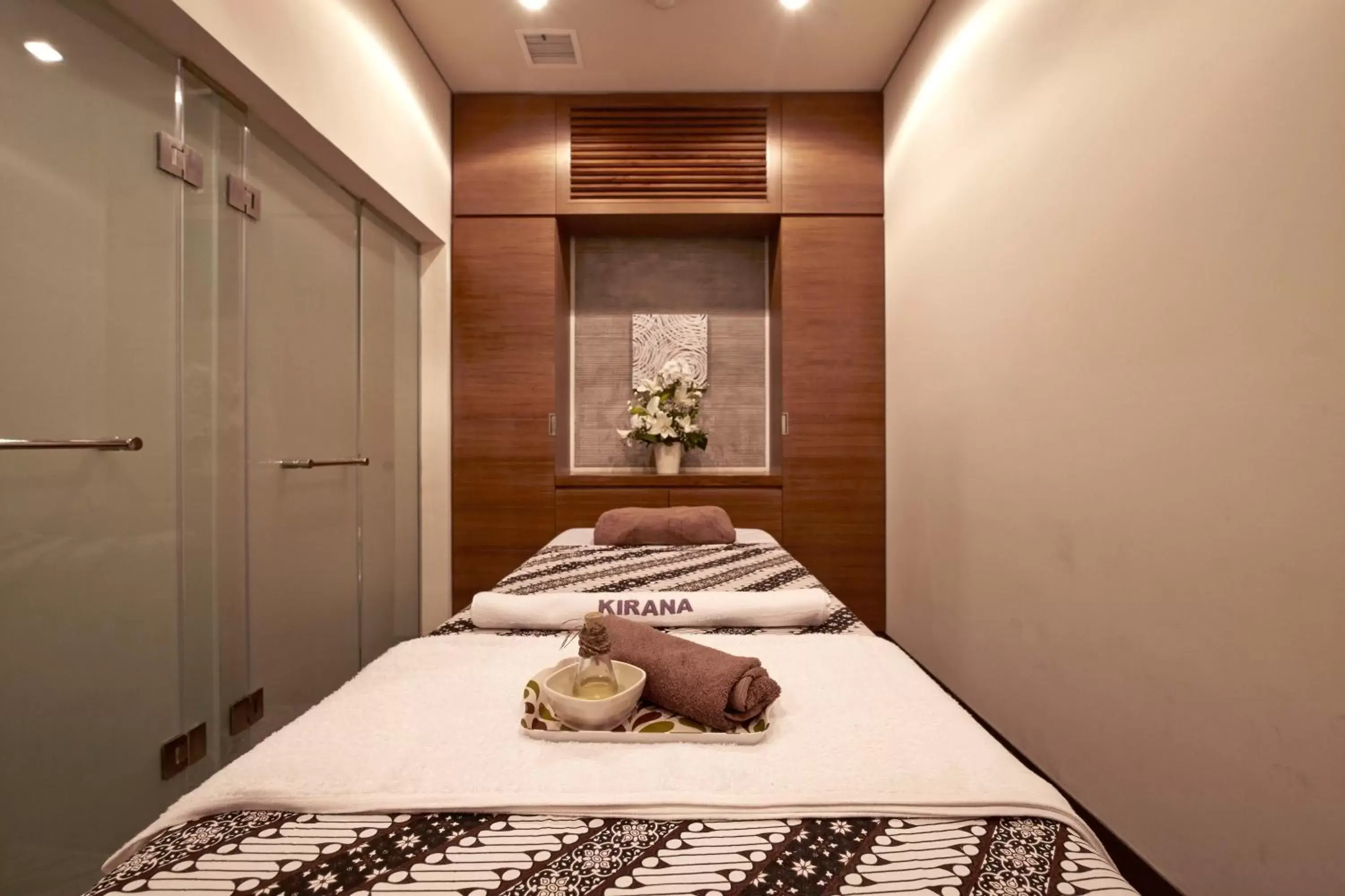 Massage in Axia South Cikarang Service Apartment