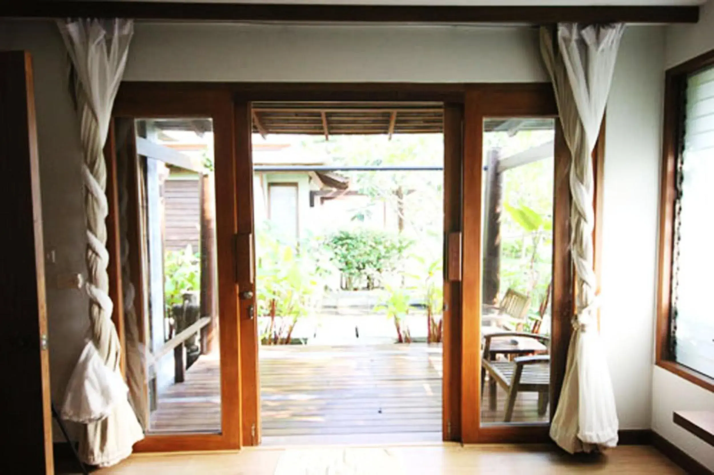 Bedroom in Andalay Boutique Resort