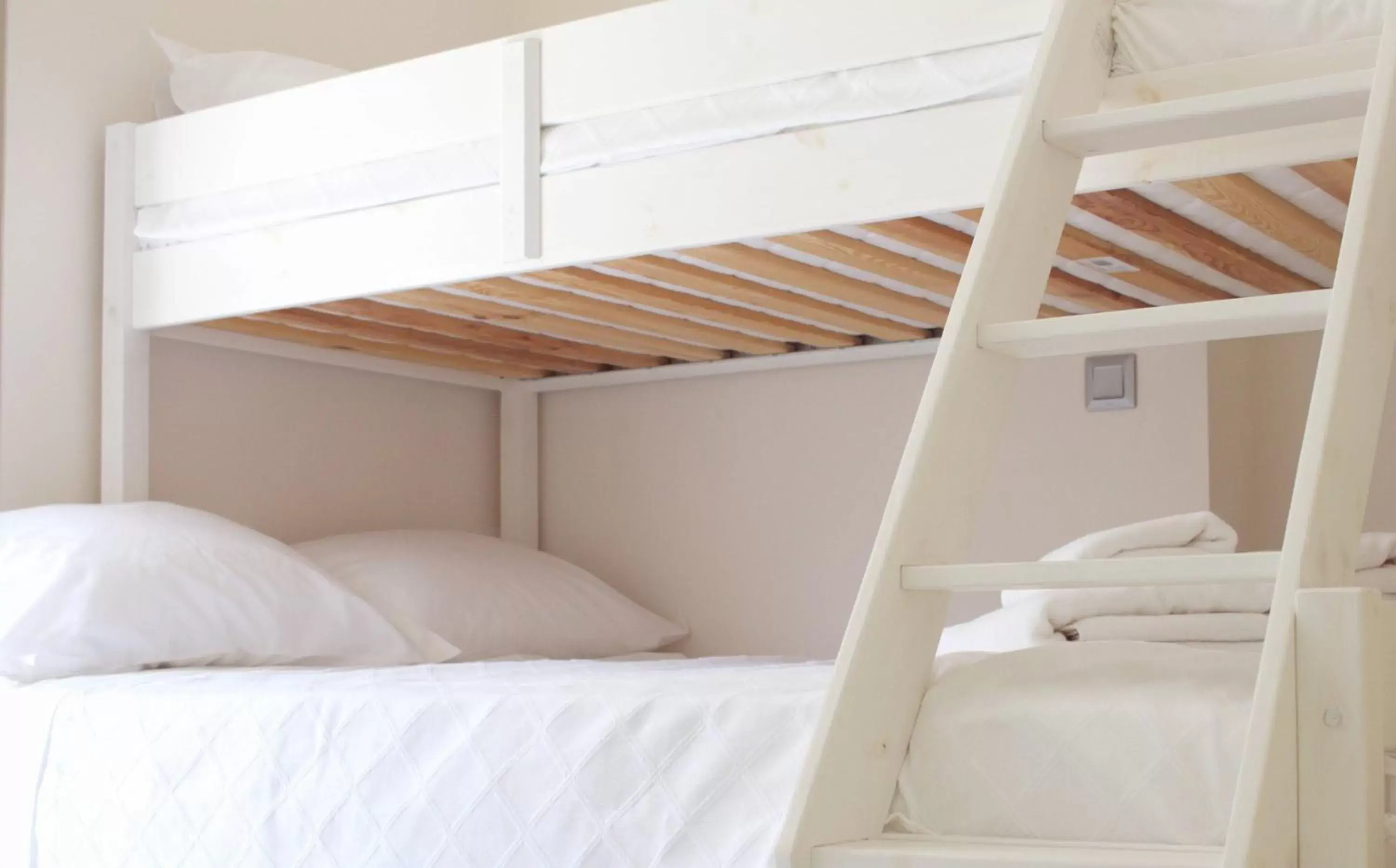 Bunk Bed in Cottage Boutique Apartments Athens