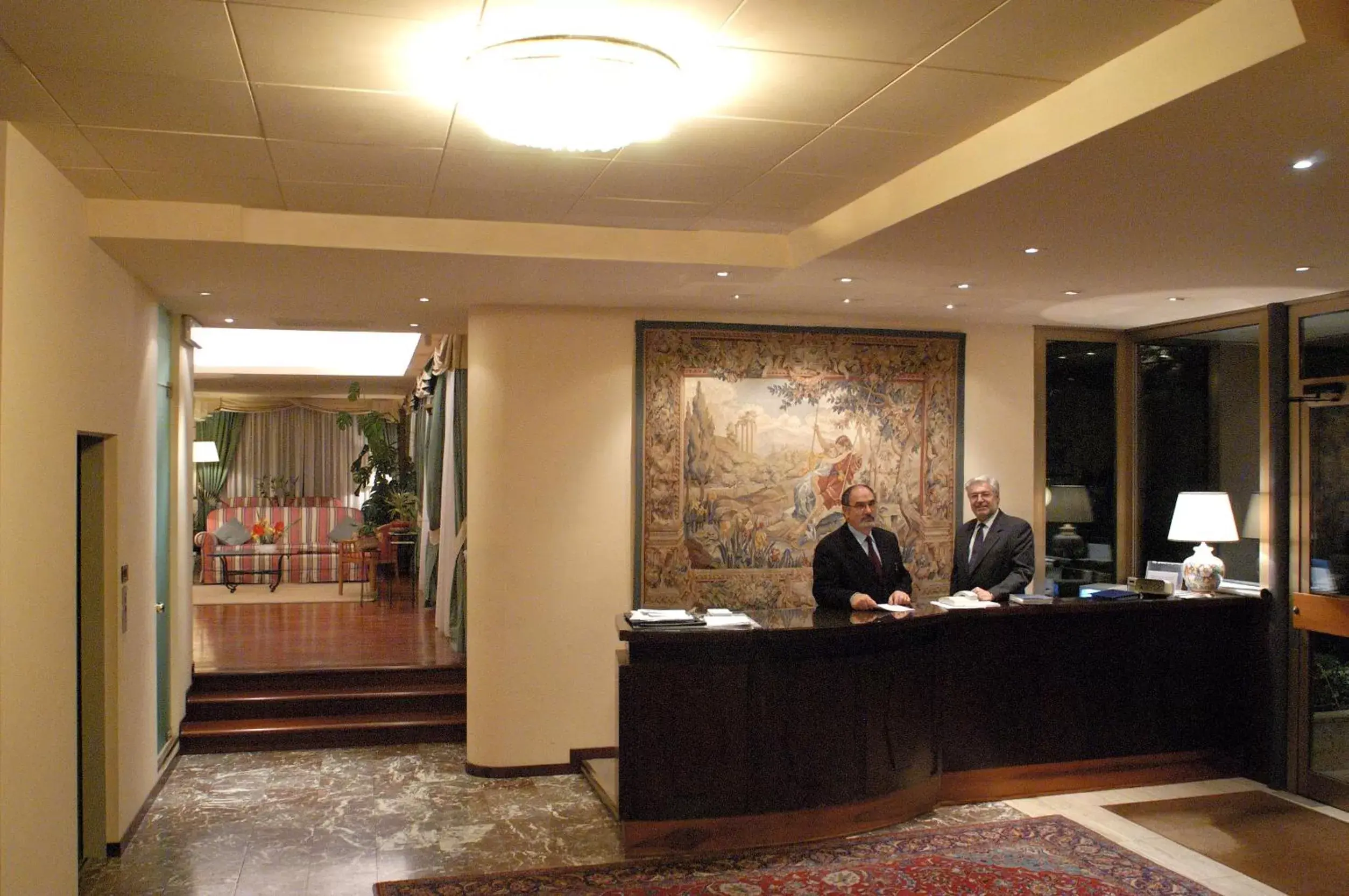 People, Lobby/Reception in Hotel Torretta