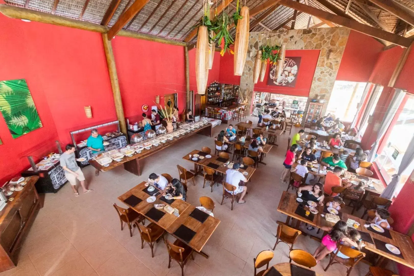 Restaurant/Places to Eat in Carnaubinha Praia Resort