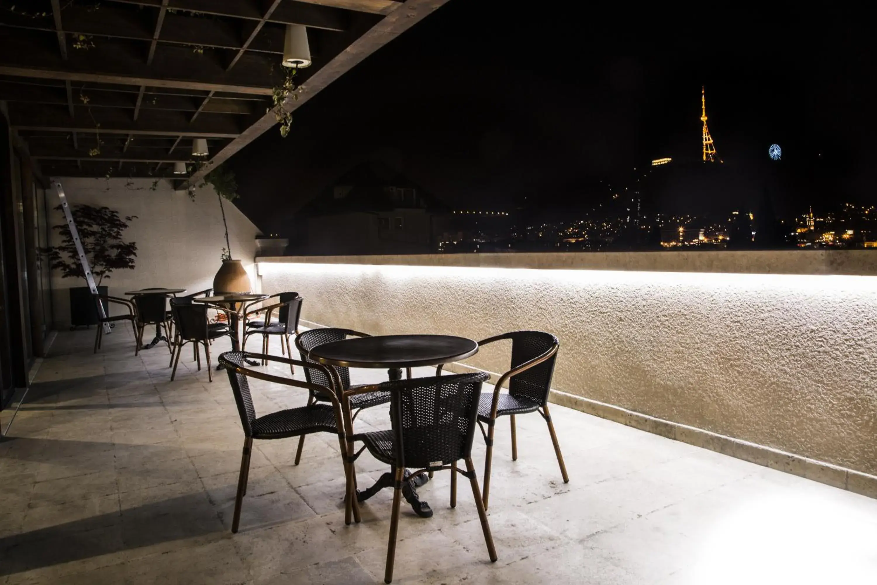 Balcony/Terrace in Hotel ZP Palace