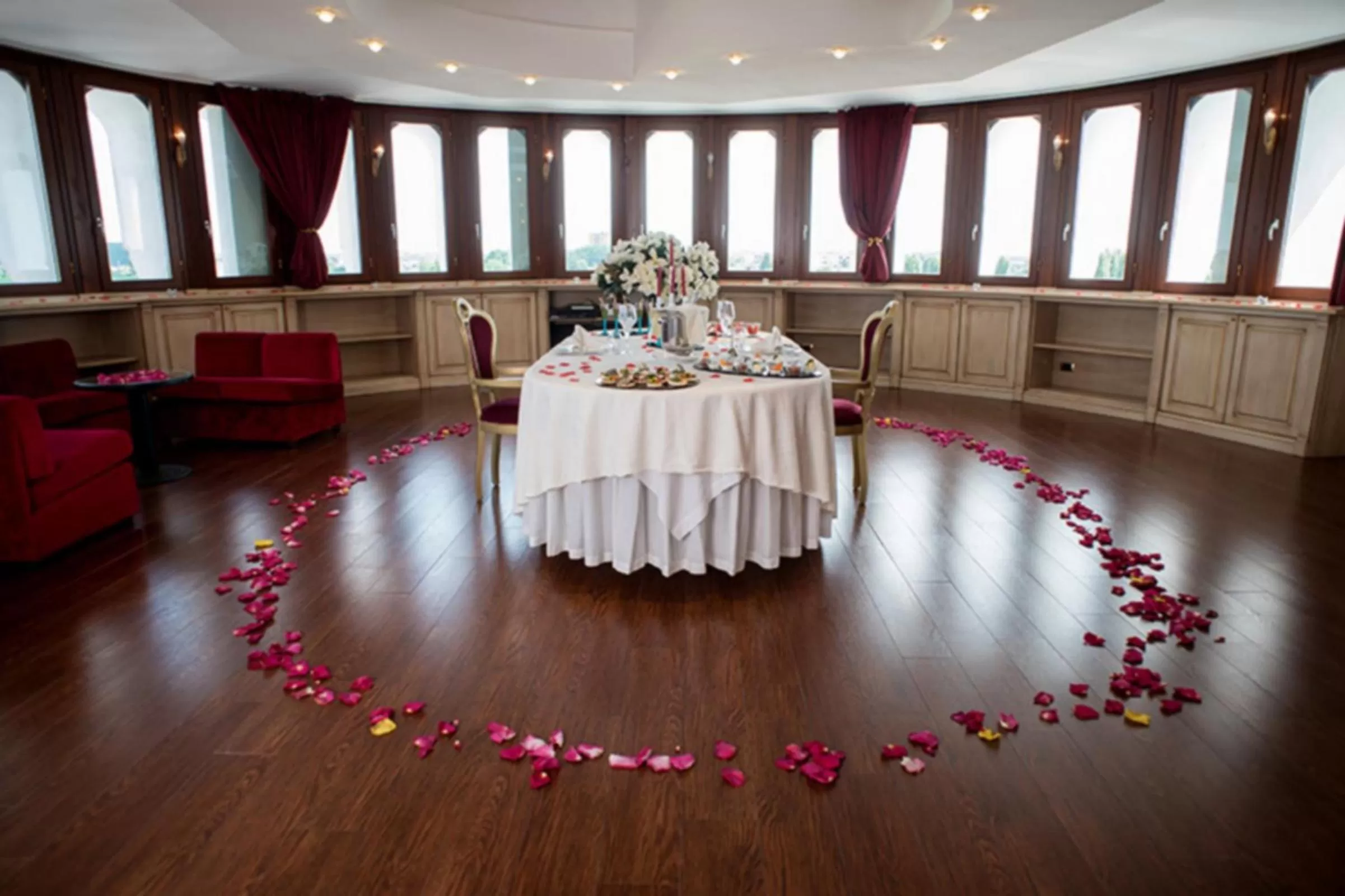 Restaurant/places to eat in Hotel il Castelletto