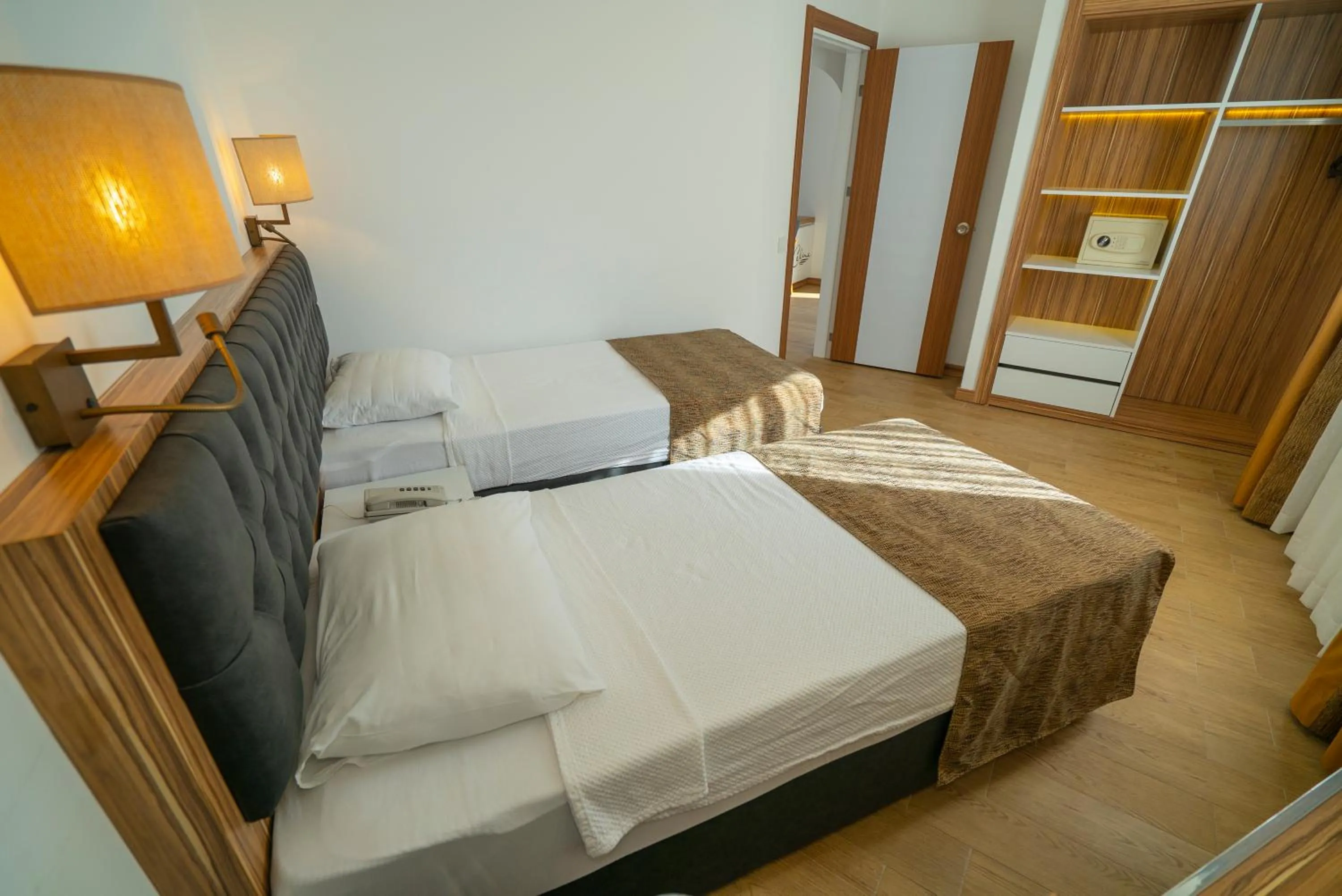 Bedroom, Bed in Kleopatra Celine Hotel