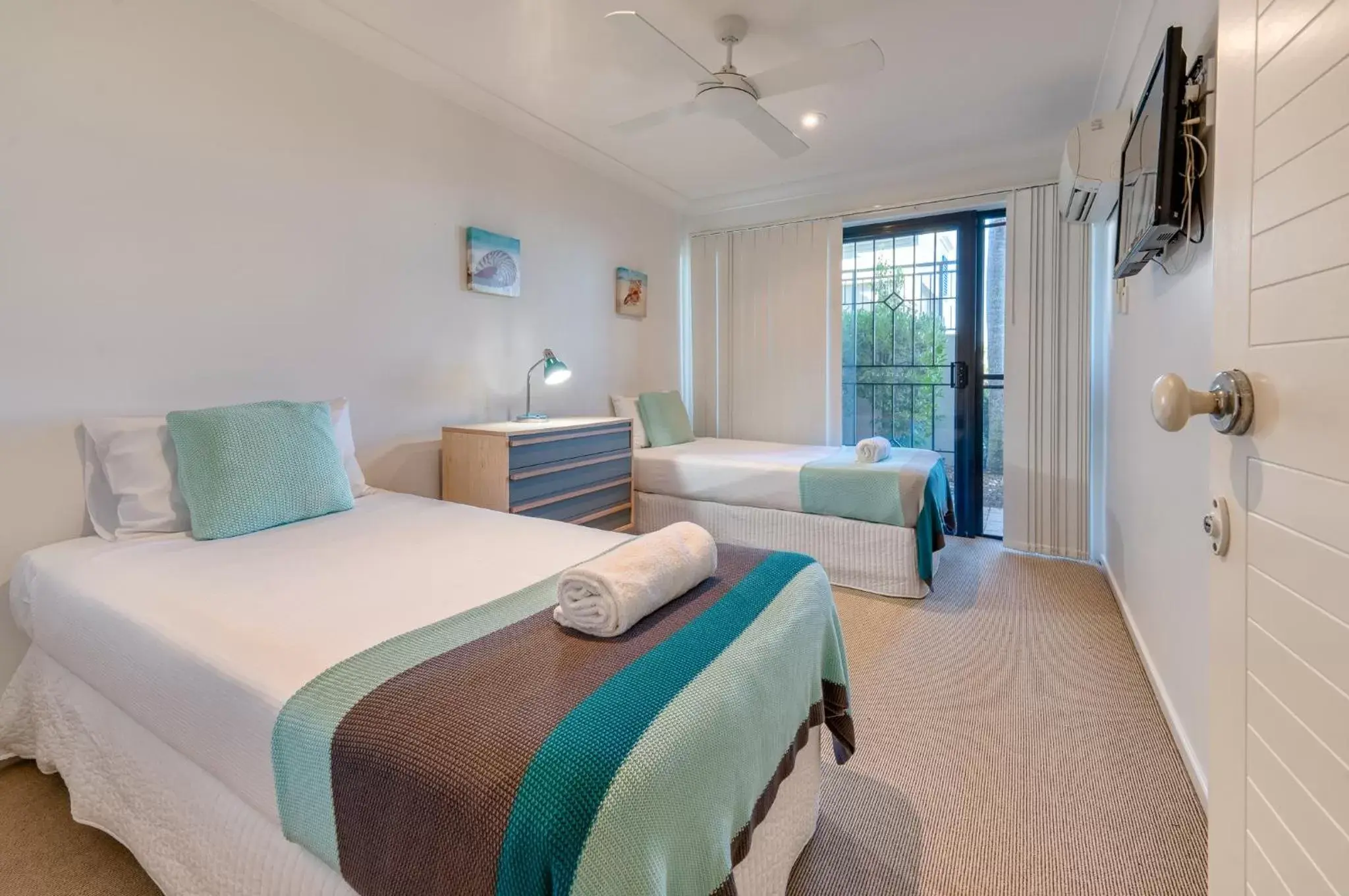 Bedroom in The Point Coolum