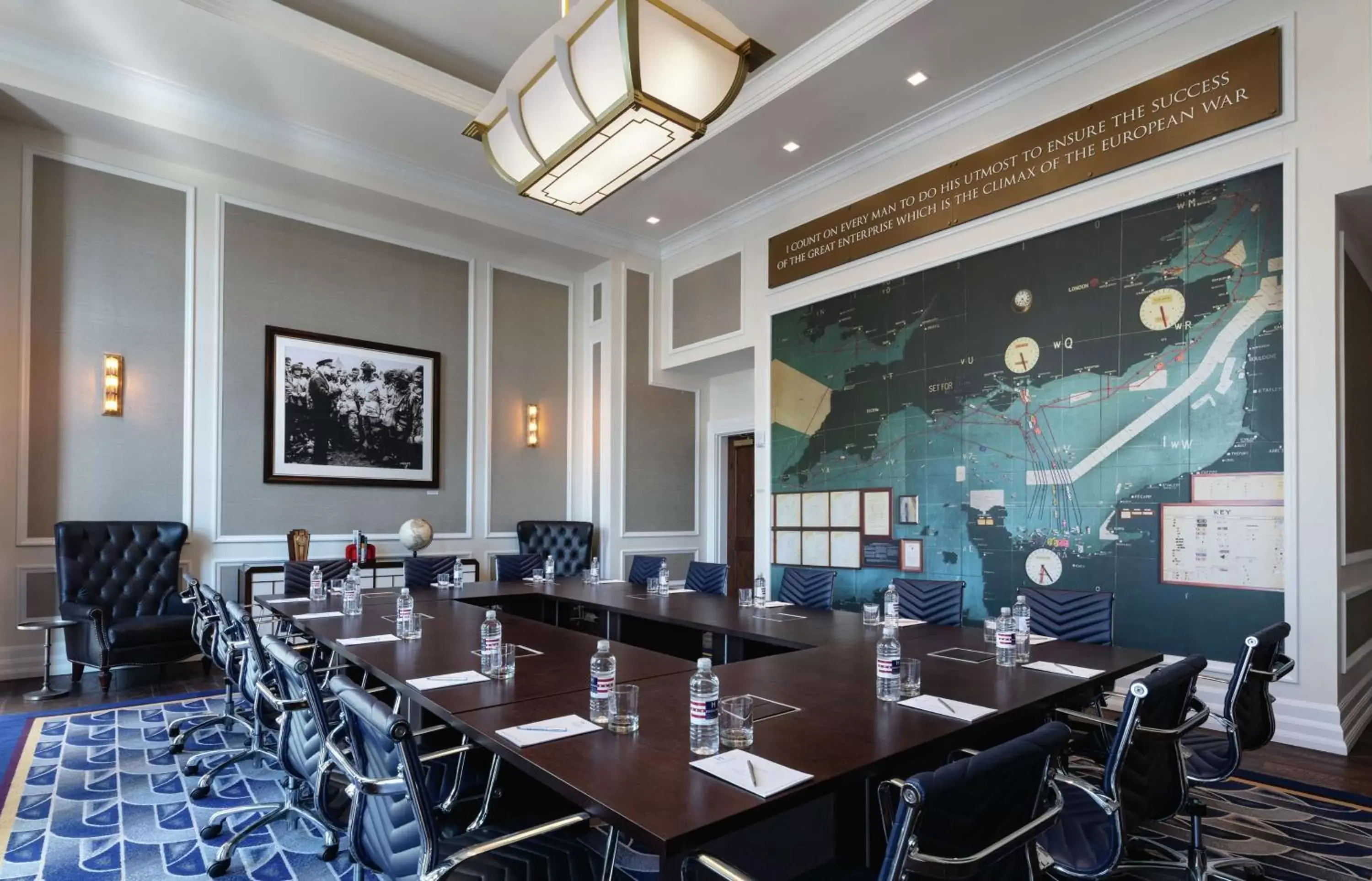 Meeting/conference room in Higgins Hotel, Official Hotel of The National WWII Museum, Curio Collection by Hilton