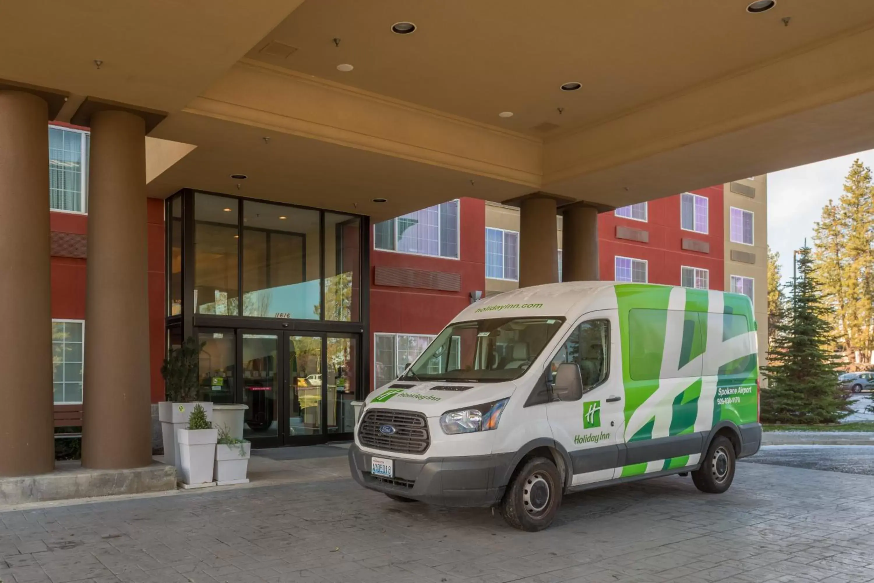 Property building in Holiday Inn Spokane Airport, an IHG Hotel