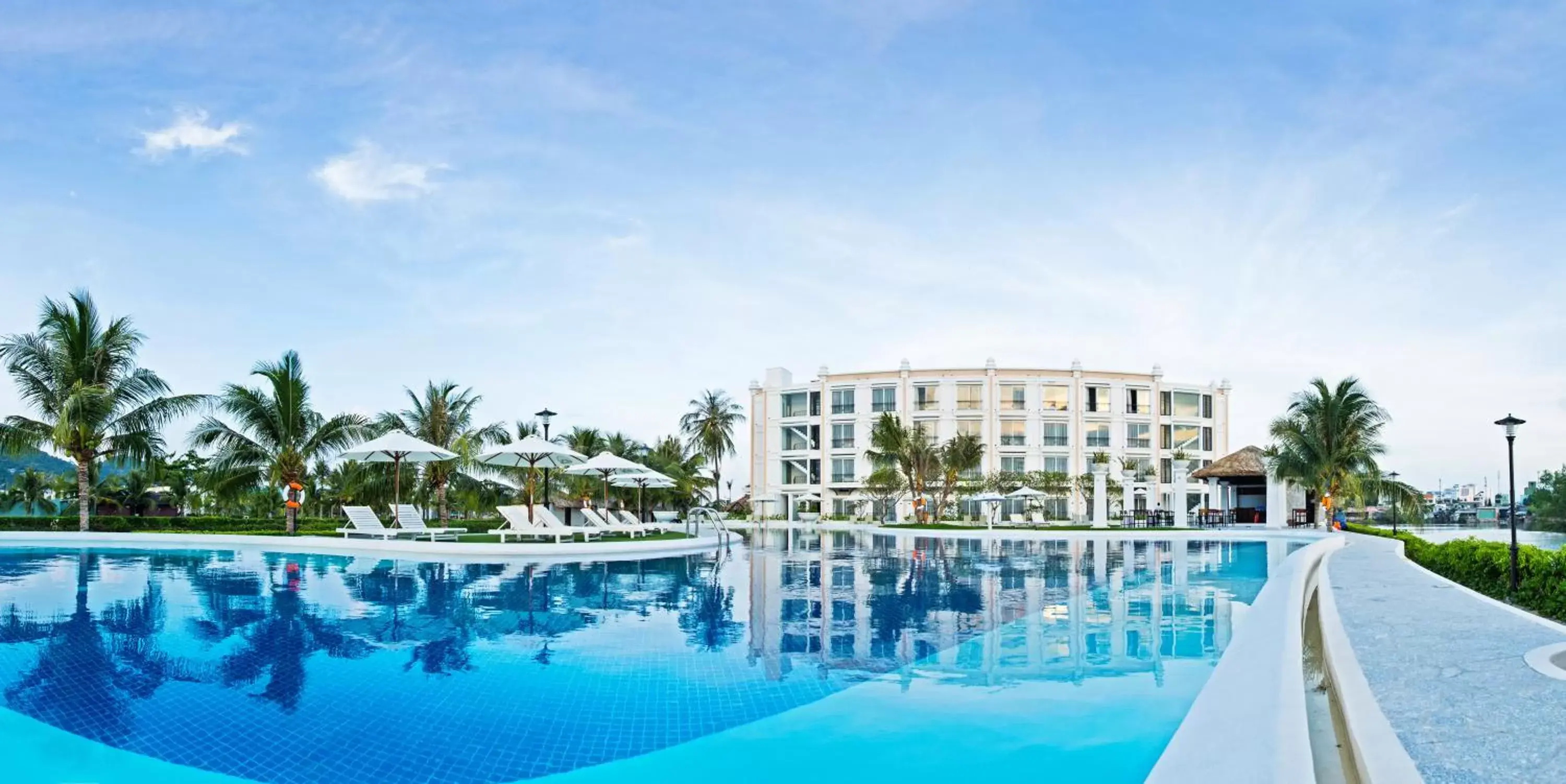 Swimming Pool in Champa Island Nha Trang - Resort Hotel & Spa