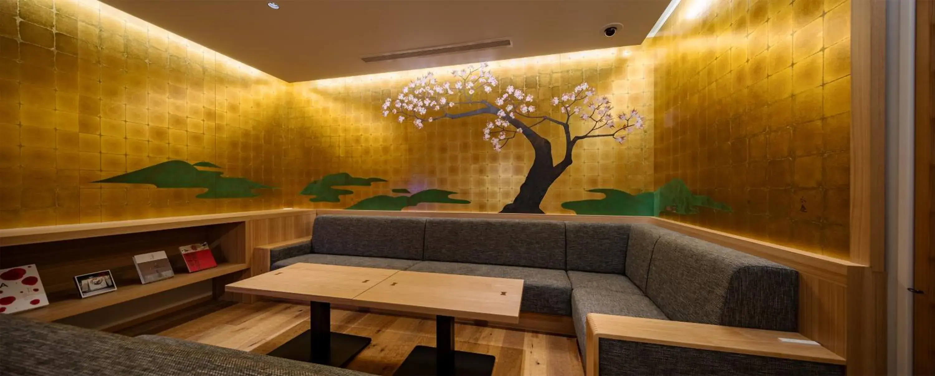 Lounge or bar, Seating Area in Hotel Resol Kyoto Kawaramachi Sanjo