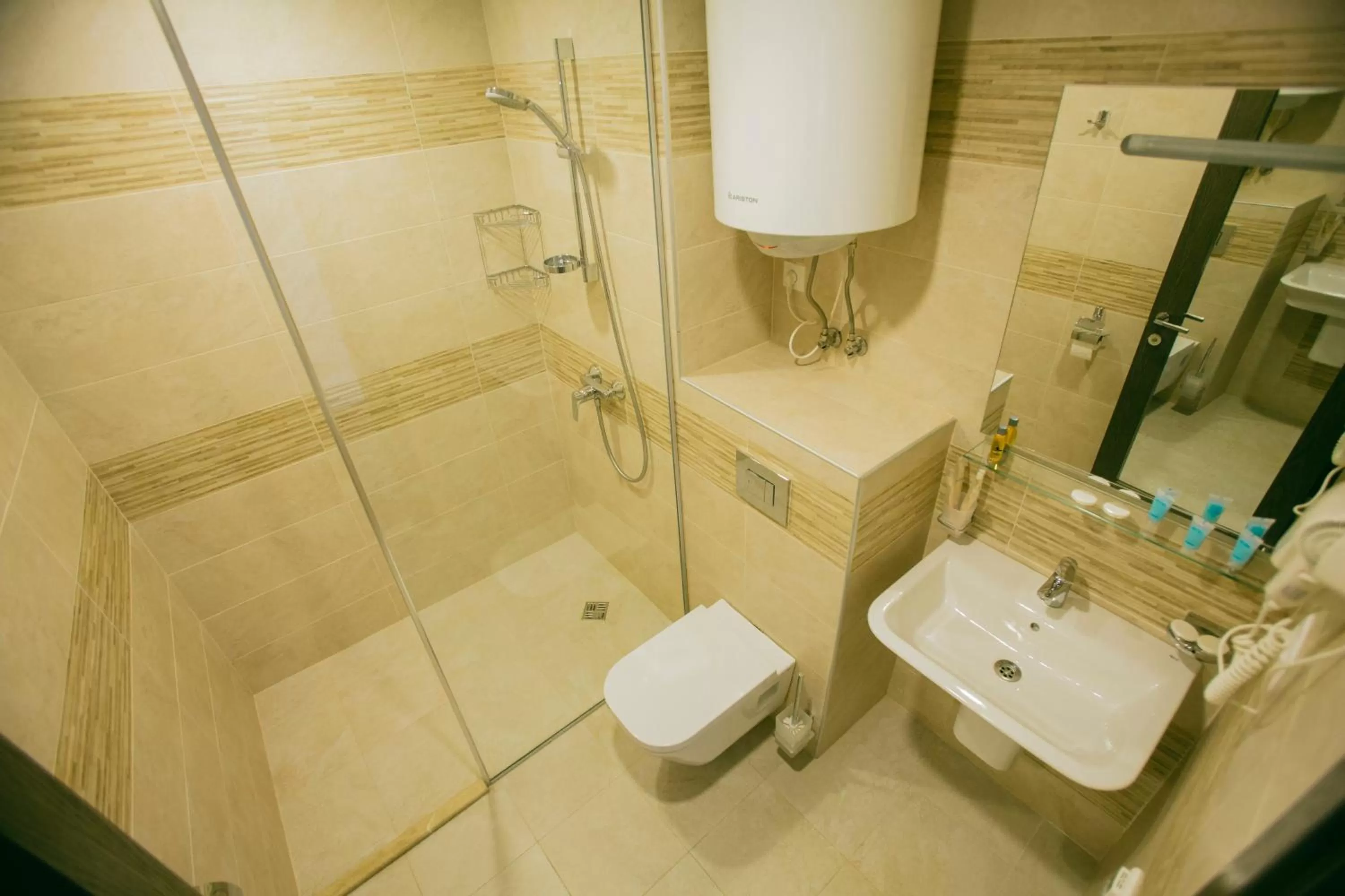 Bathroom in Holiday Lux Sea Towers Batumi
