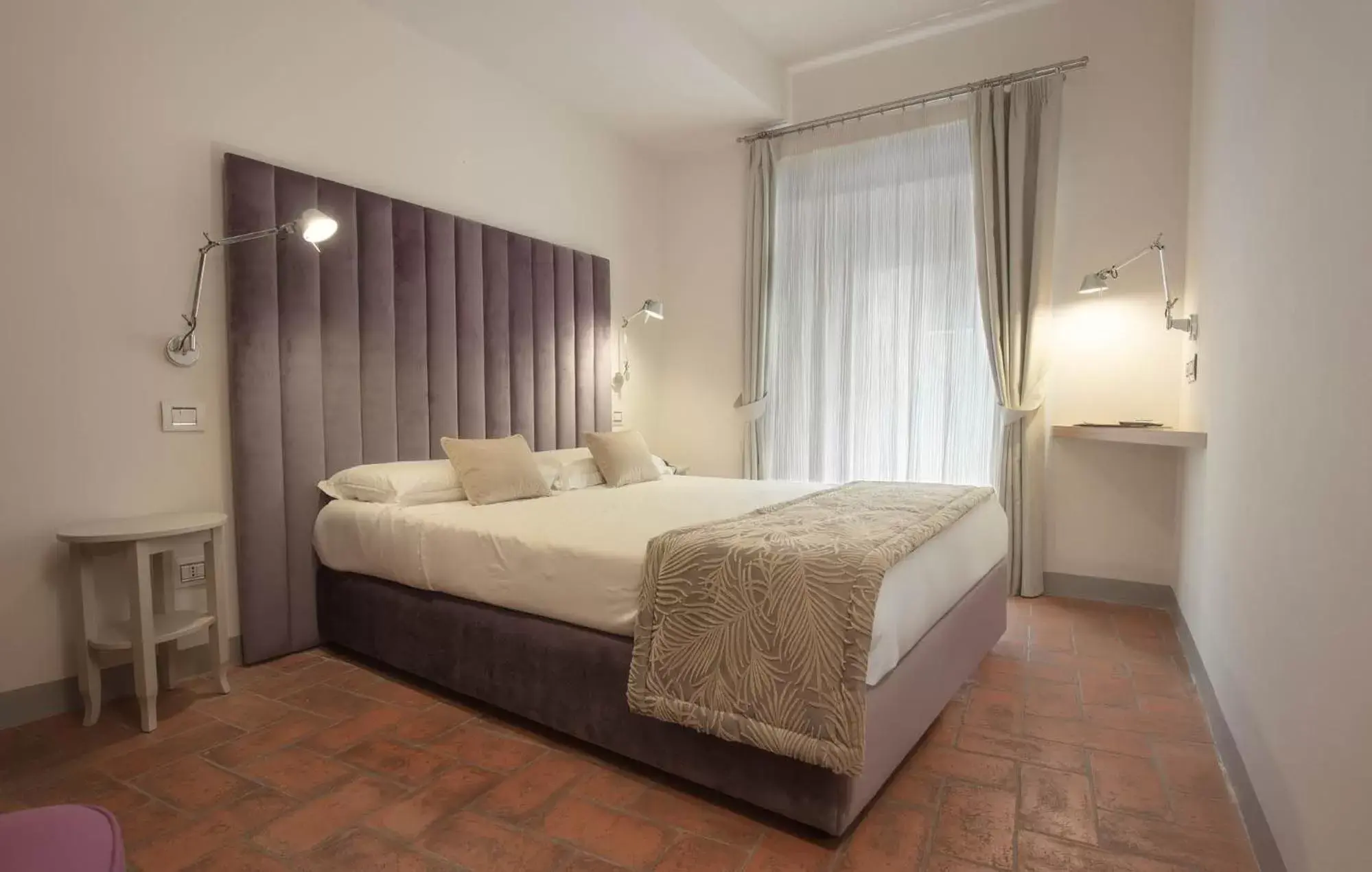 Bedroom, Bed in Hotel Sorella Luna