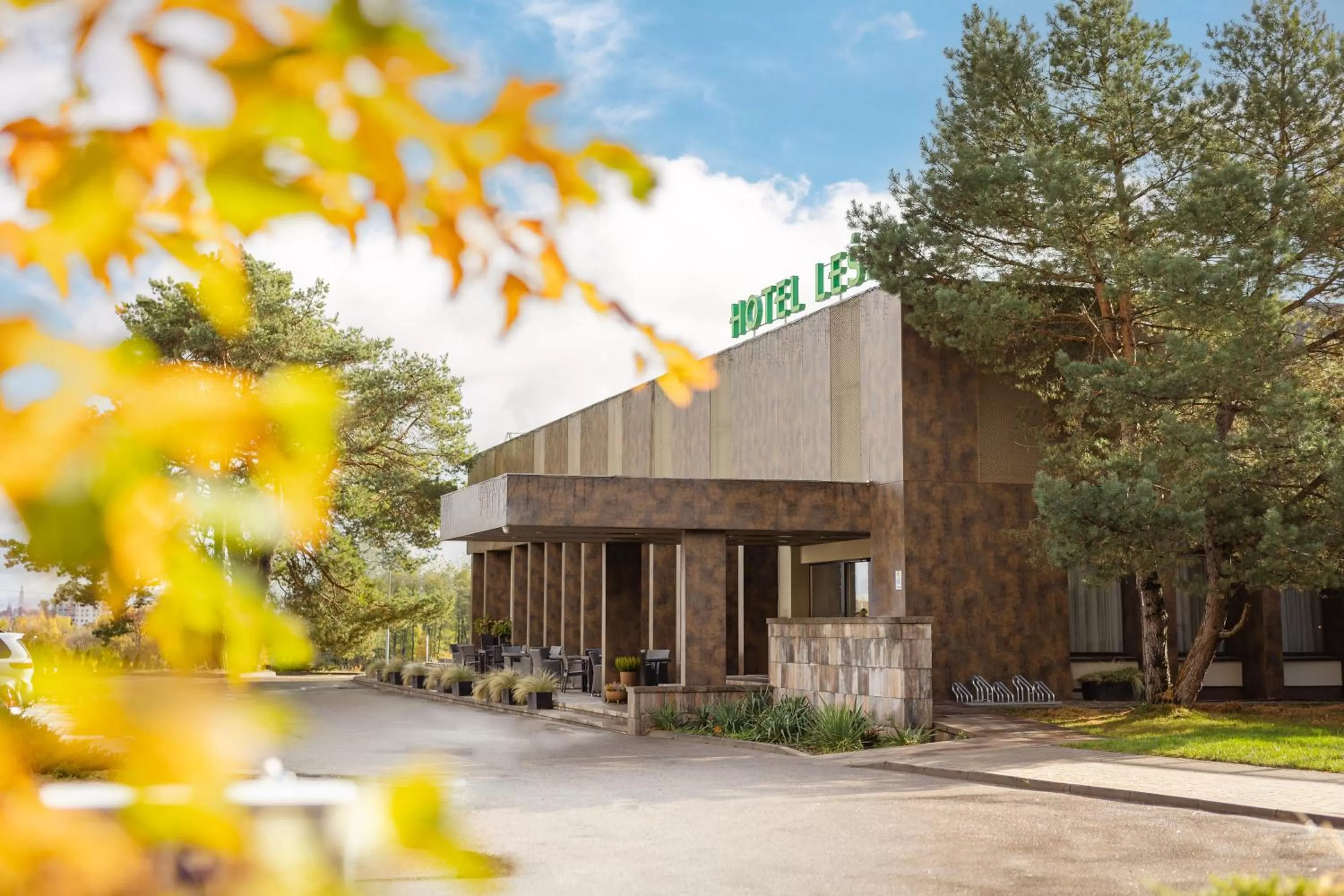 Property building in Hotel Leśny