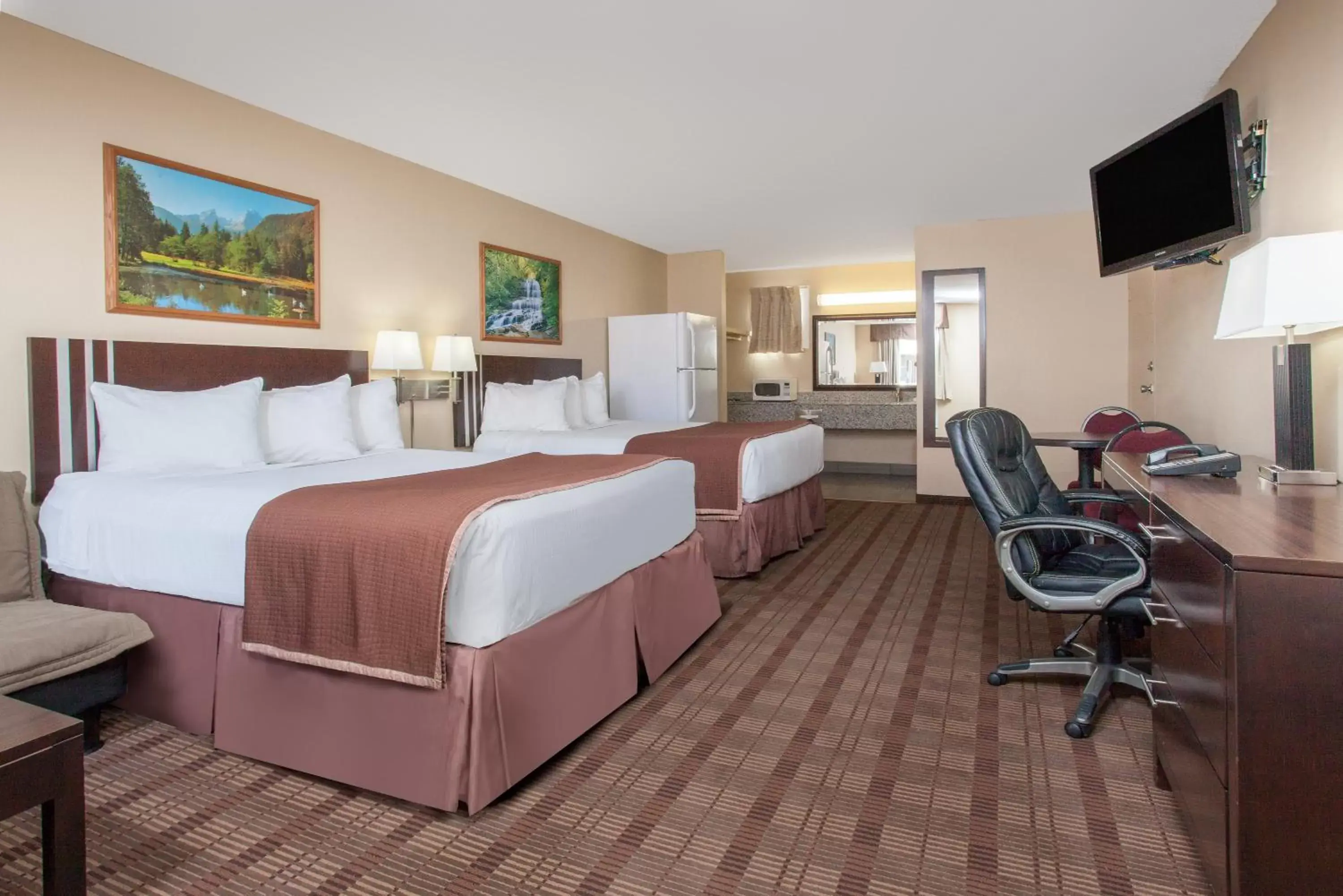 Photo of the whole room in Econolodge Inn and Suites