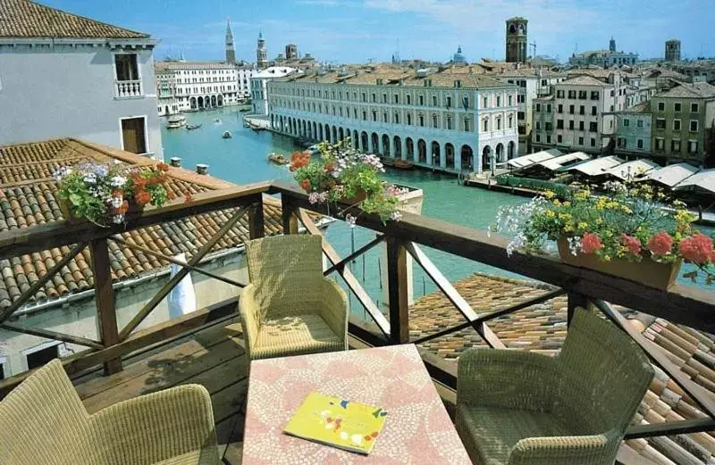 View (from property/room) in Foscari Palace