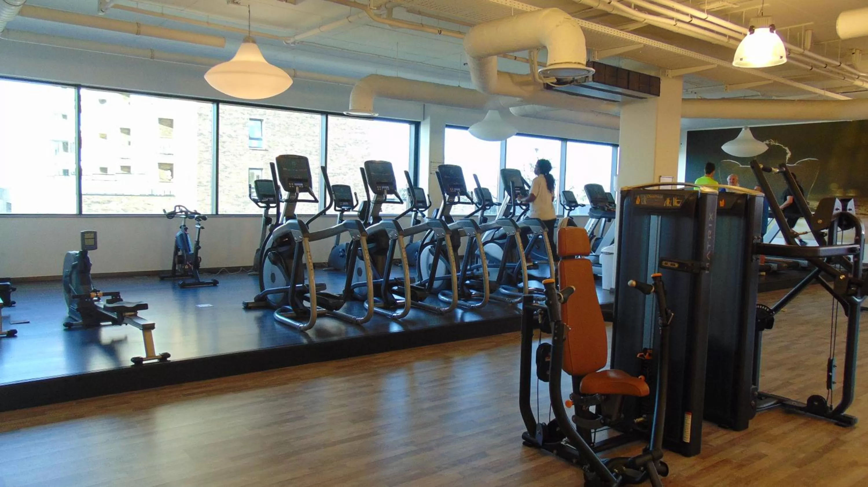 Fitness centre/facilities in Hotel Stayen