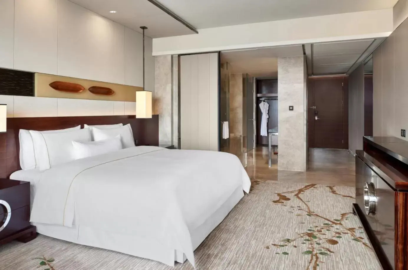 Westin Executive Premium King Room in The Westin Pazhou Westin Executive Premium King Room in The Westin Pazhou