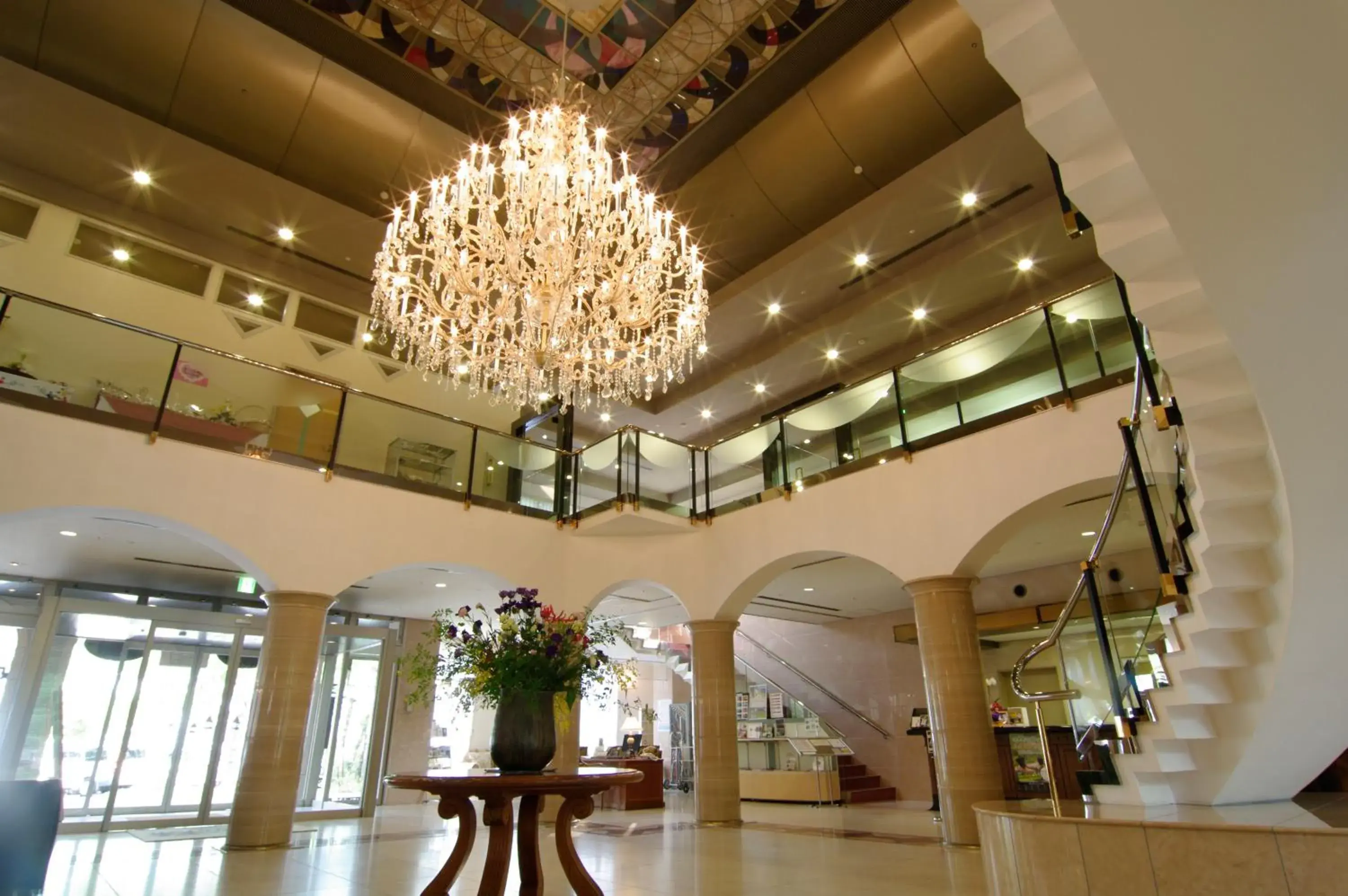 Lobby or reception, Lobby/Reception in Hotel Floracion Nasu