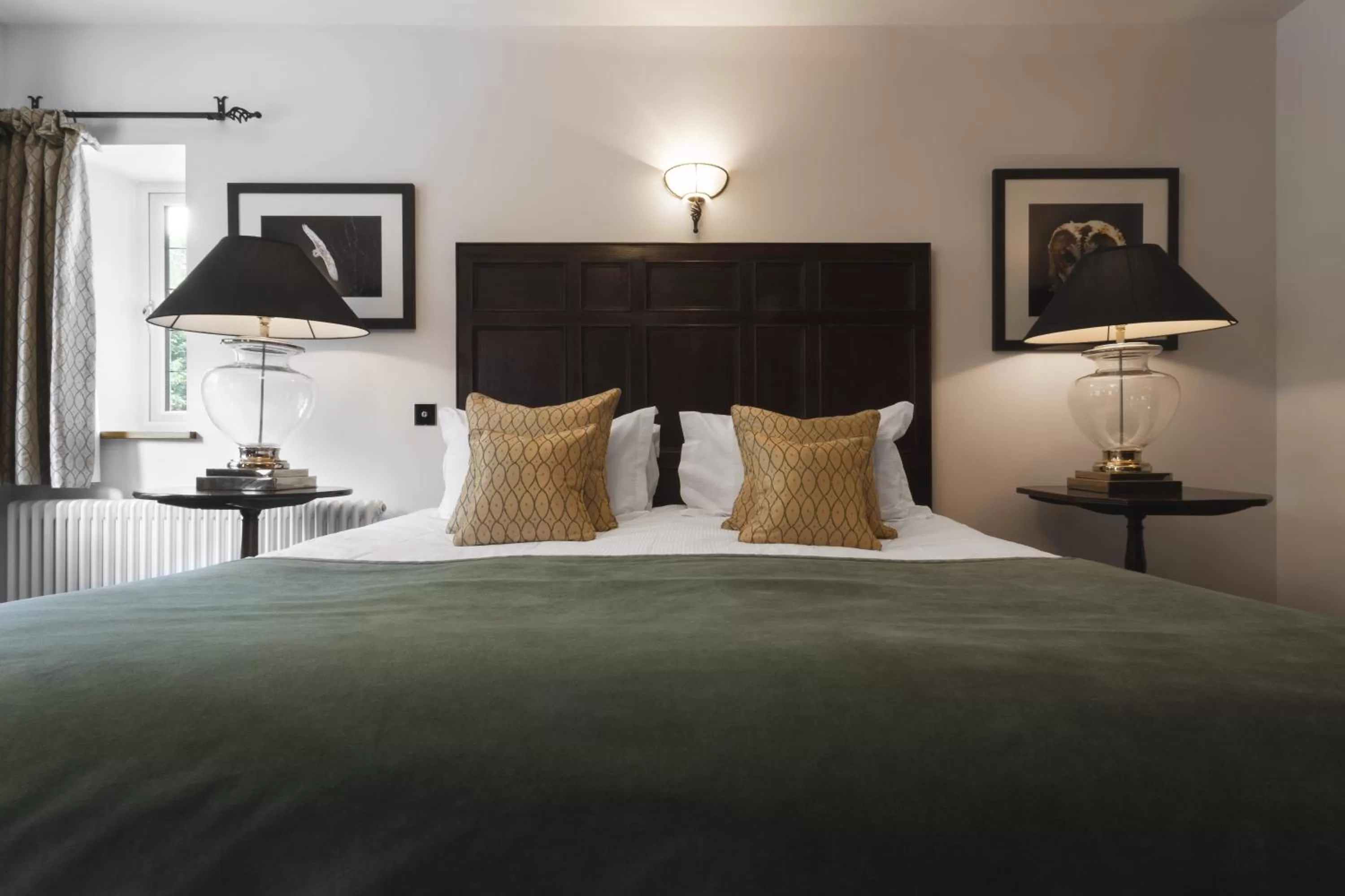 Bed in Lyth Valley Country House