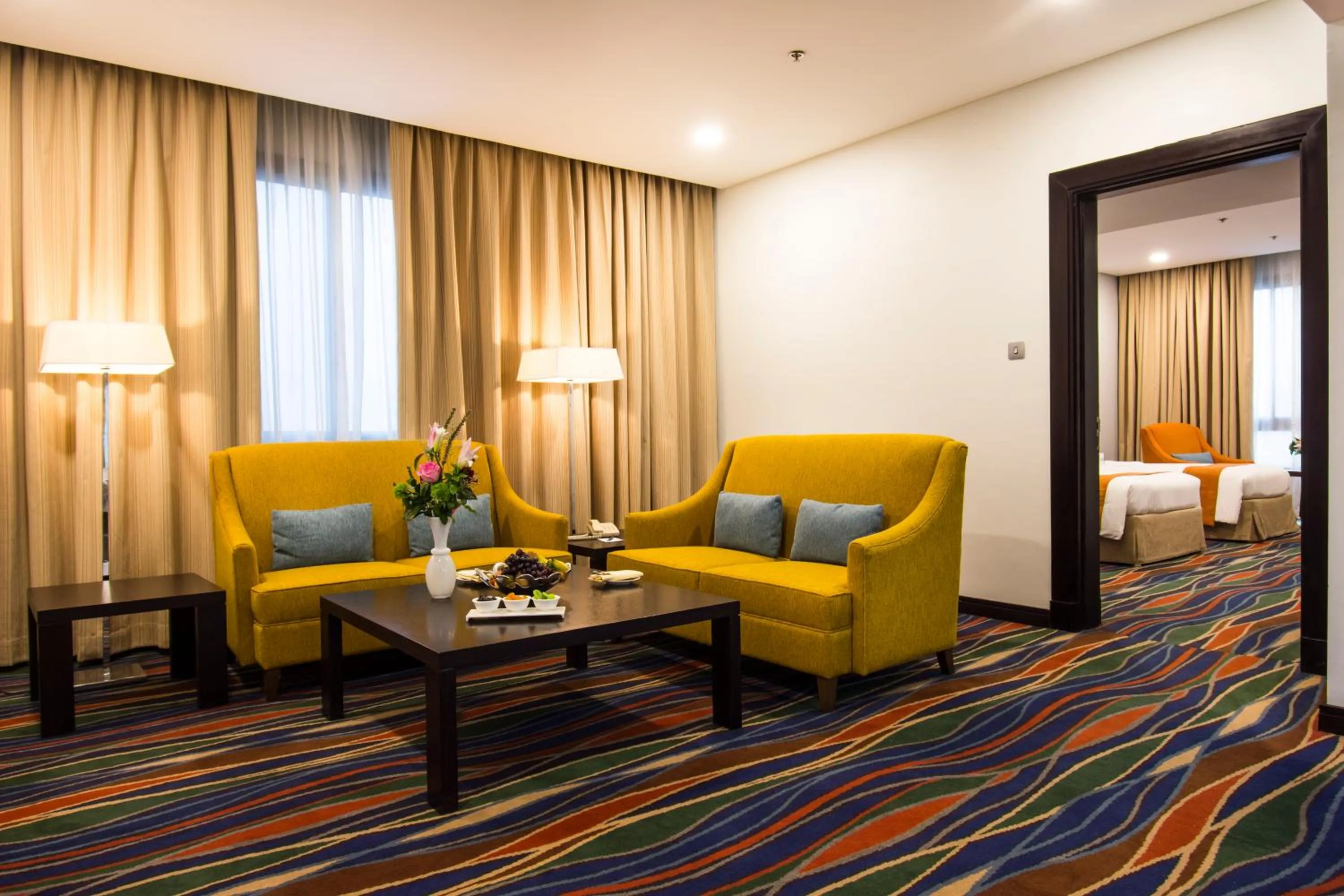 Living room in City Seasons Hotel & Suites Muscat
