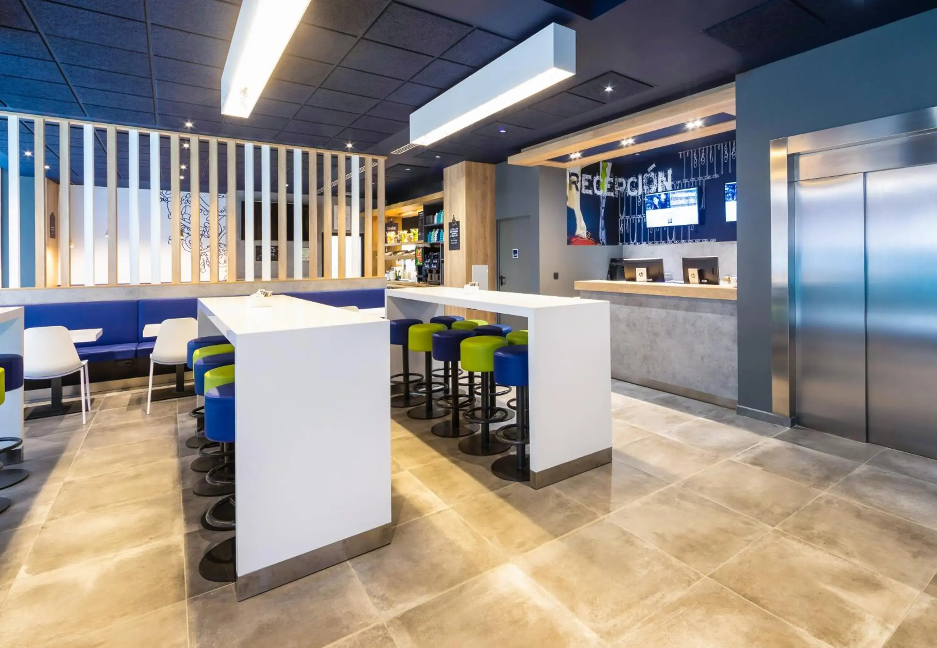 Lobby or reception in Ibis Budget Bilbao City Lobby or reception in Ibis Budget Bilbao City