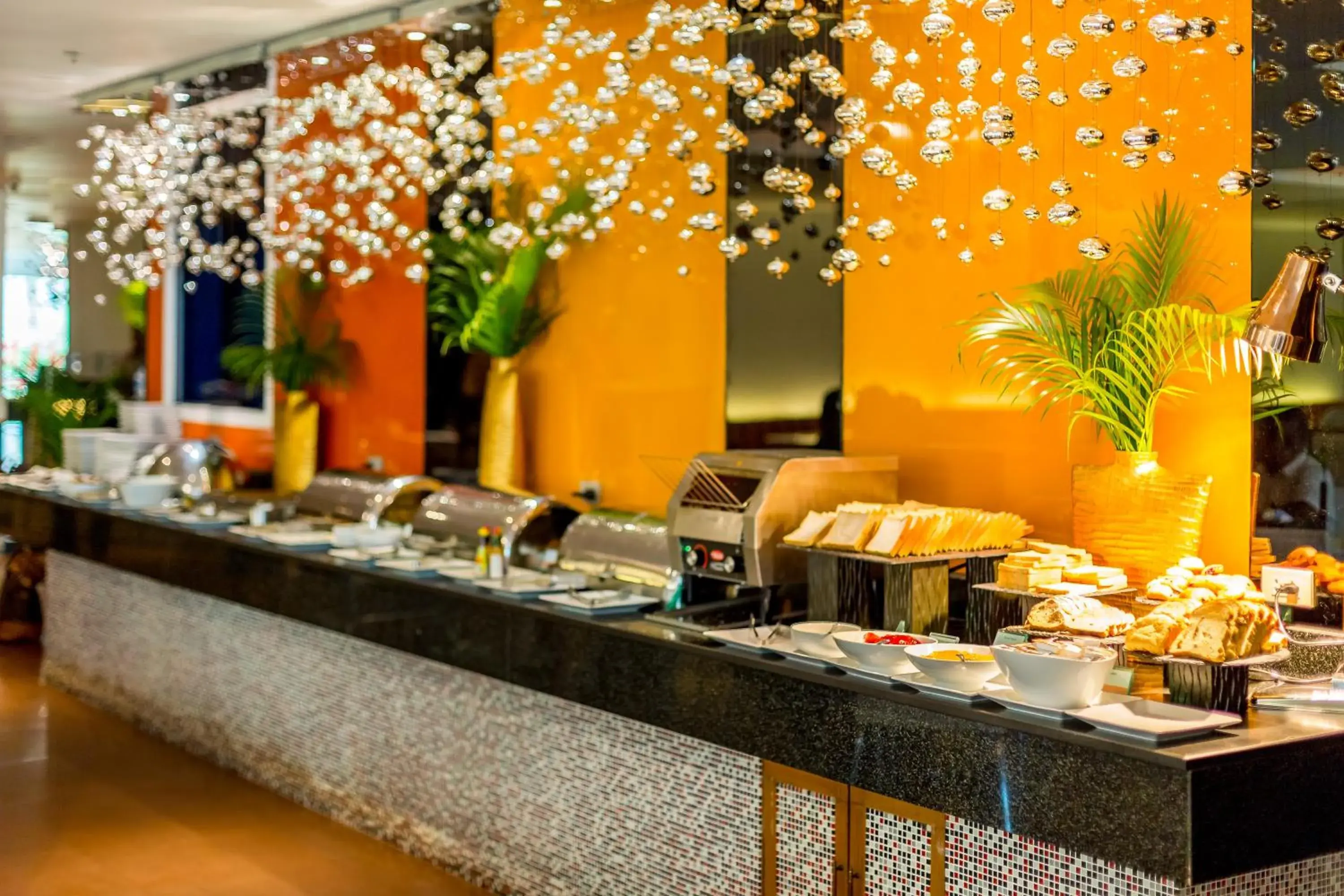 Continental breakfast, Restaurant/Places to Eat in Nova Platinum Hotel