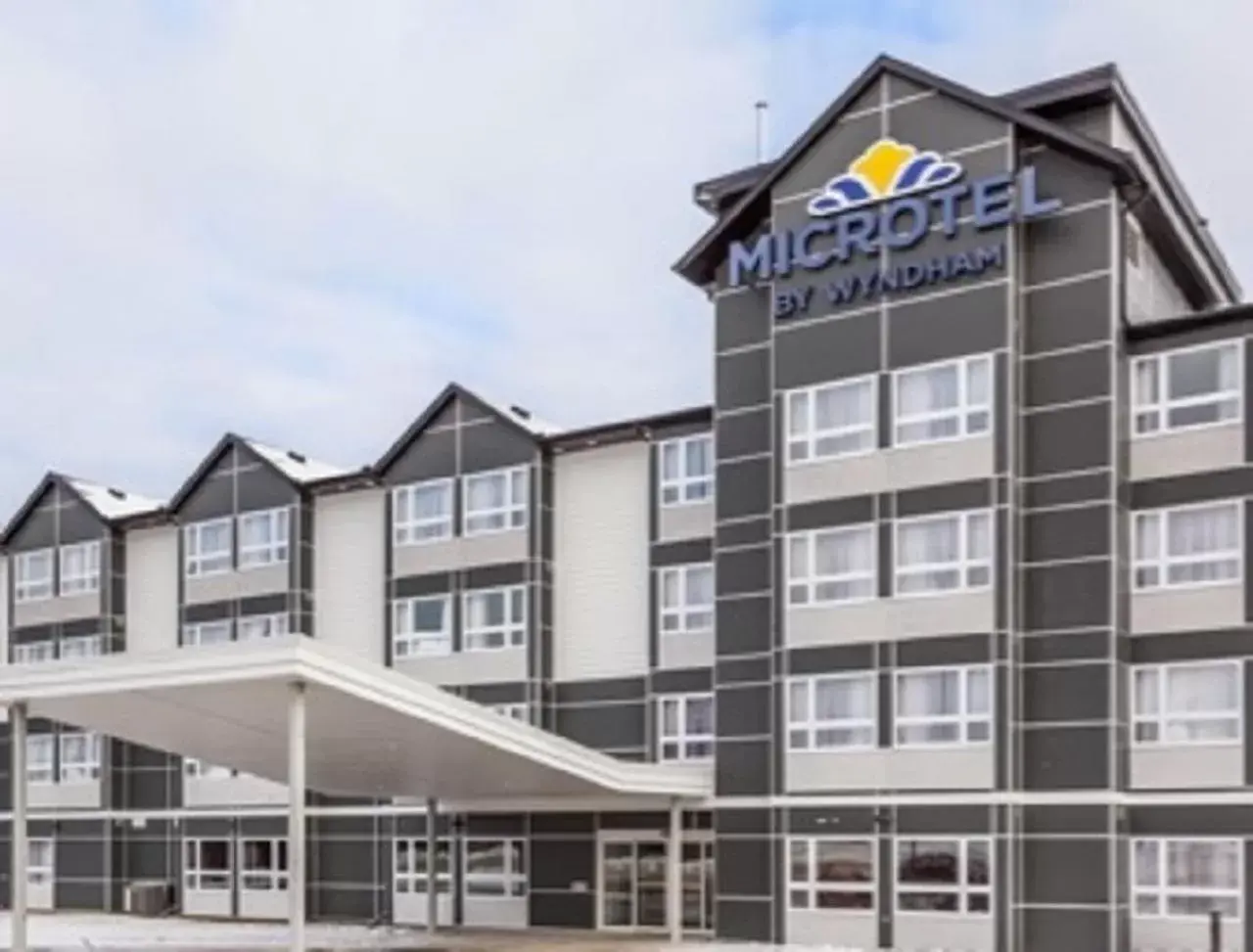 Property Building in Microtel Inn & Suites by Wyndham Sudbury