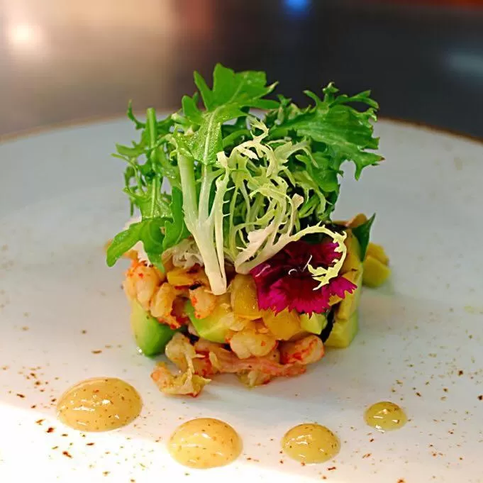 Food close-up in The Bath Arms Hotel
