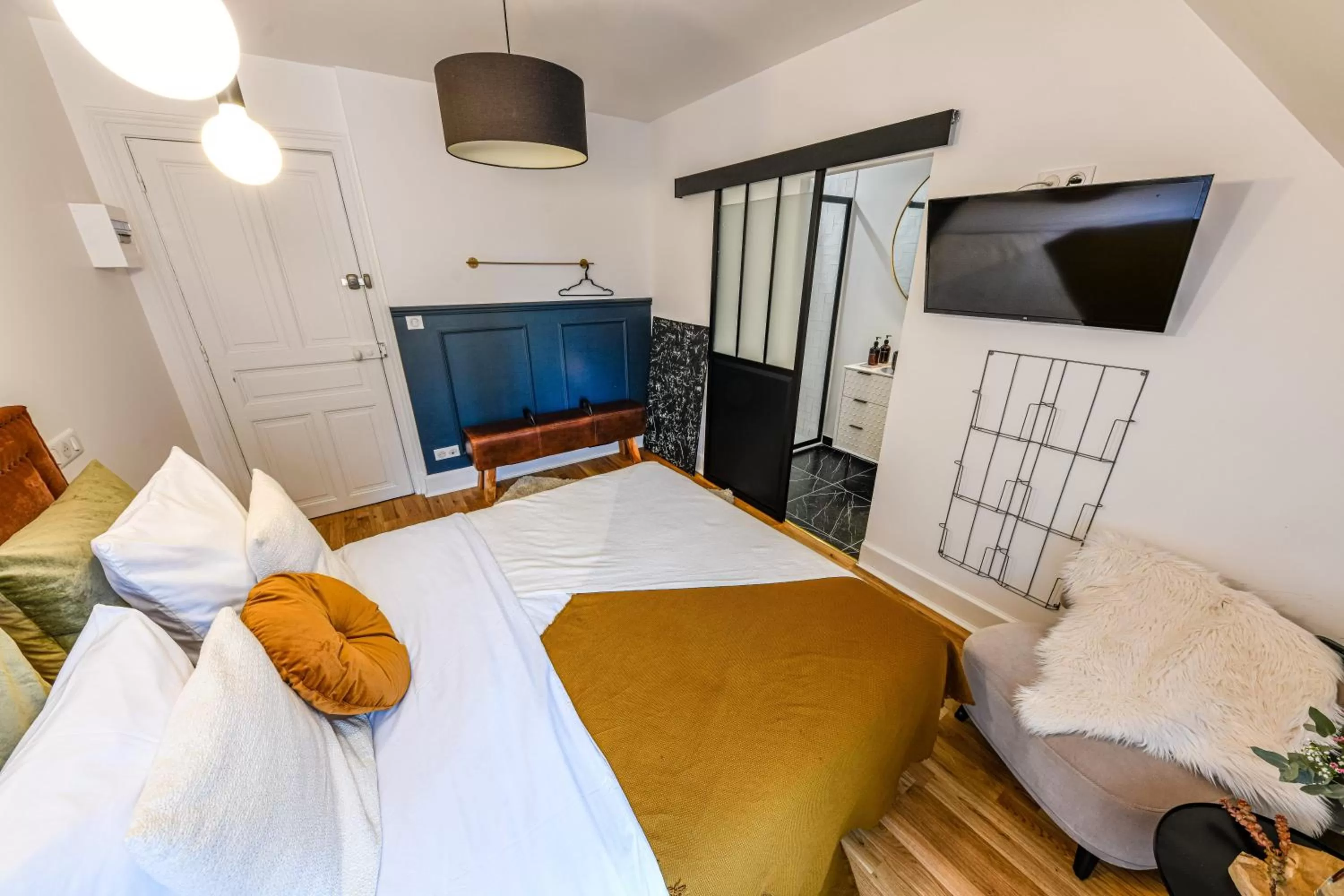 Bed in La Maison de Reina