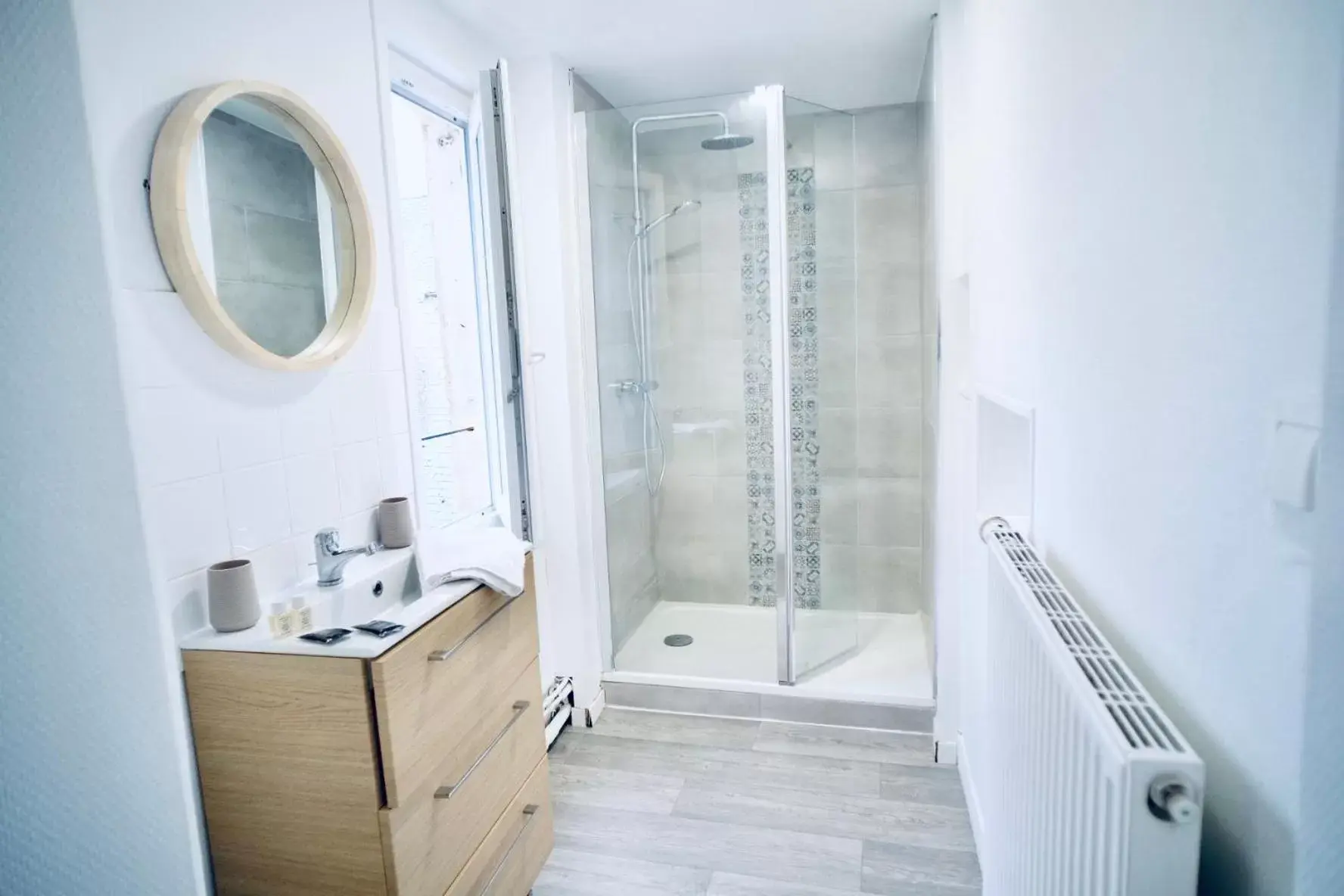 Bathroom in City Affaire : Bayeux Omaha
