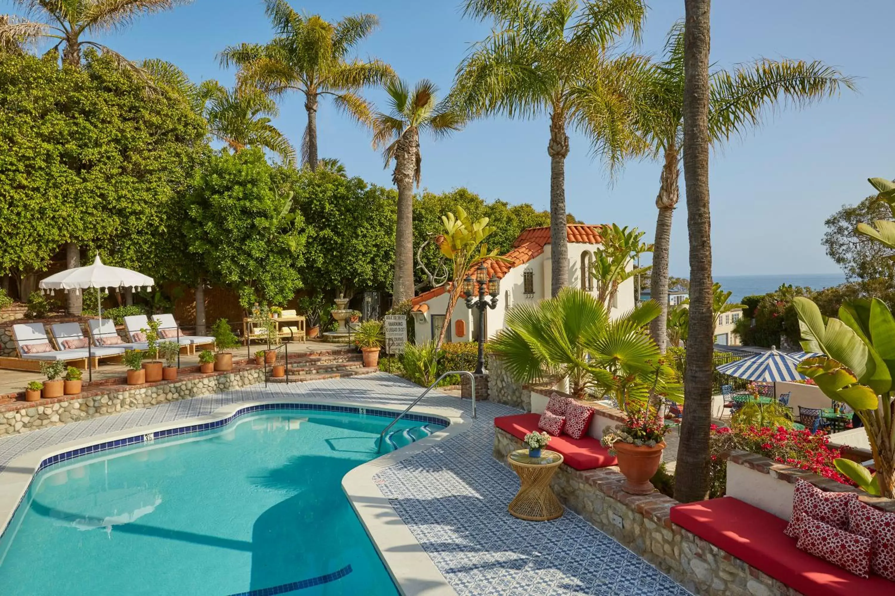 Pool view, Swimming Pool in Casa Laguna Hotel & Spa