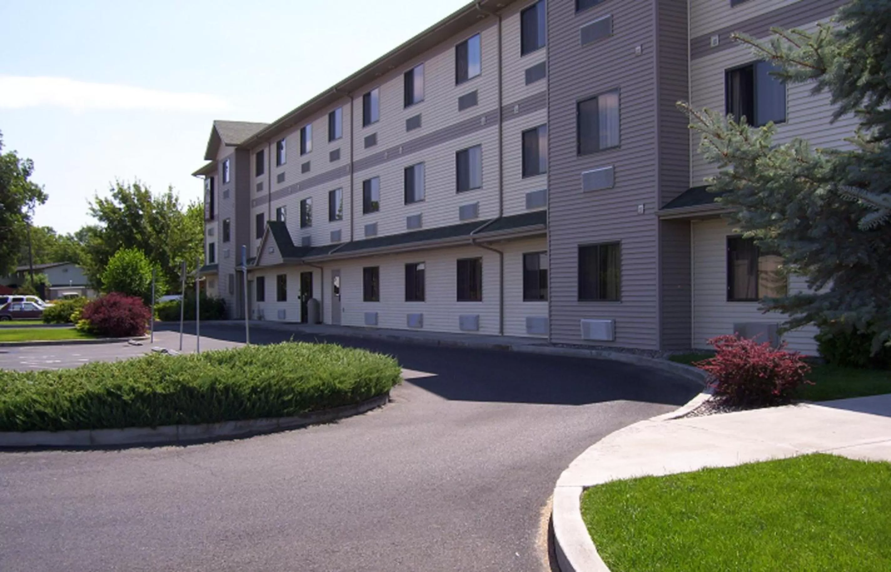 Facade/entrance in Travelodge by Wyndham Hermiston