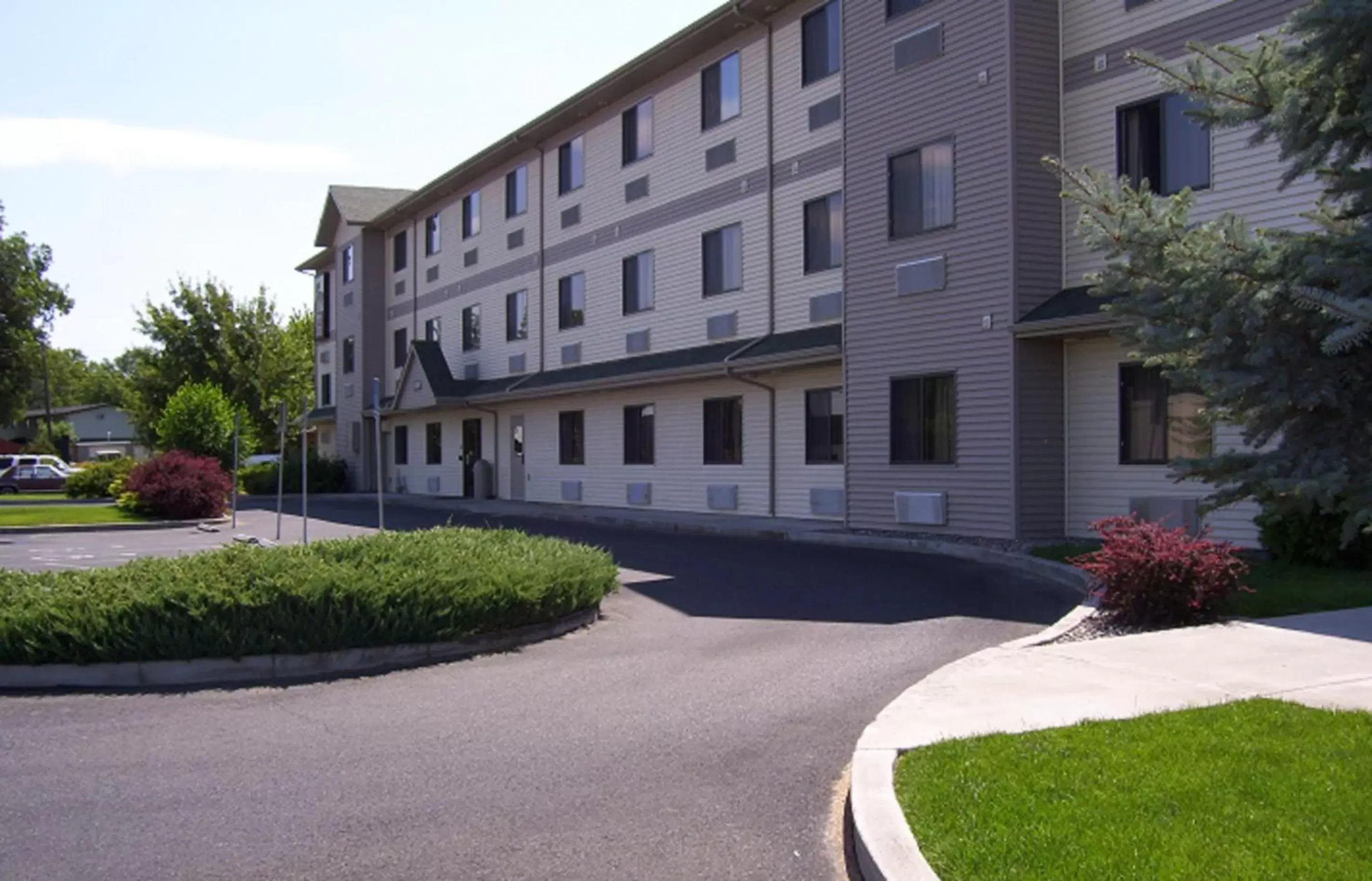 Facade/entrance in Travelodge by Wyndham Hermiston Facade/entrance in Travelodge by Wyndham Hermiston