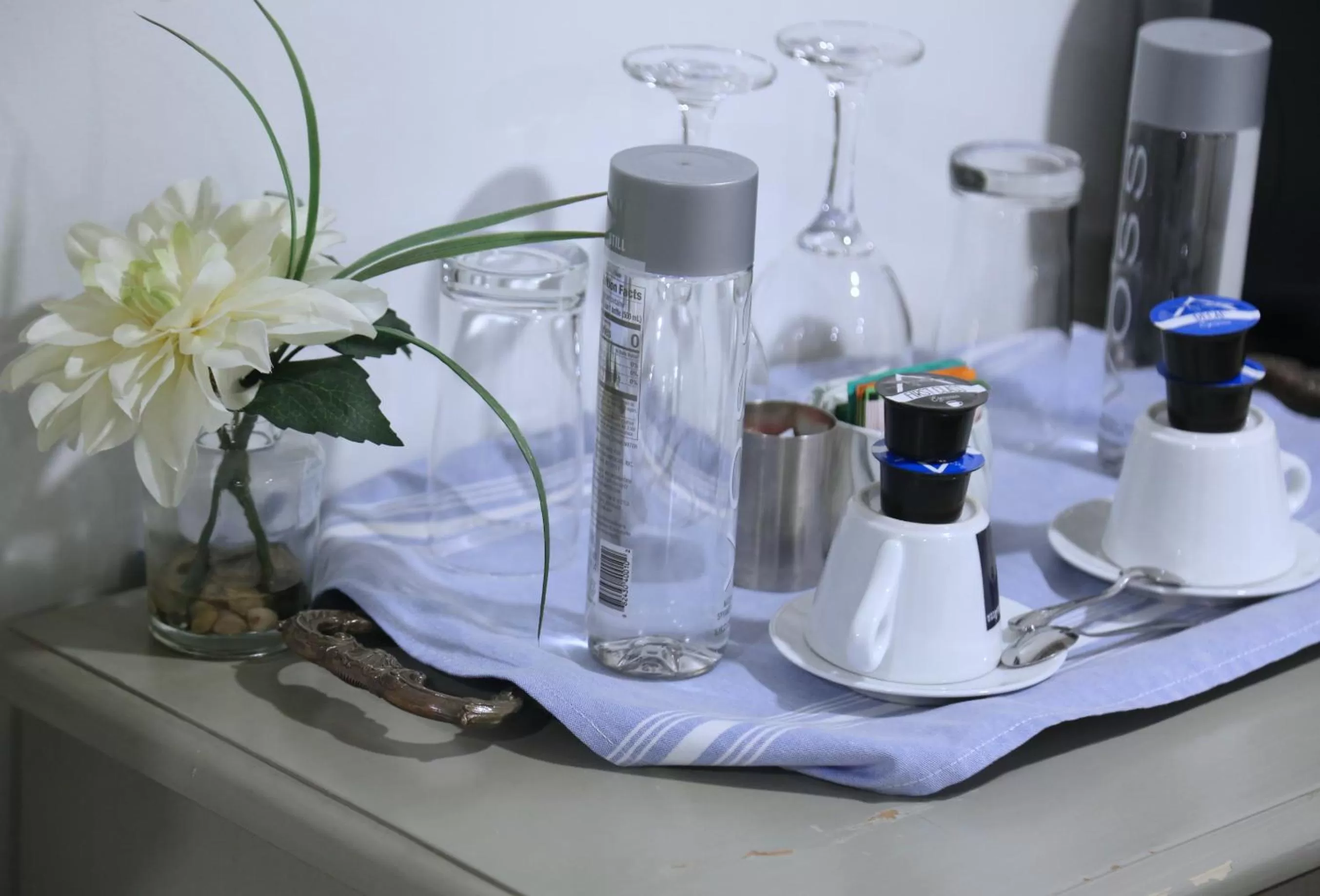 Food and drinks in Harpoon House