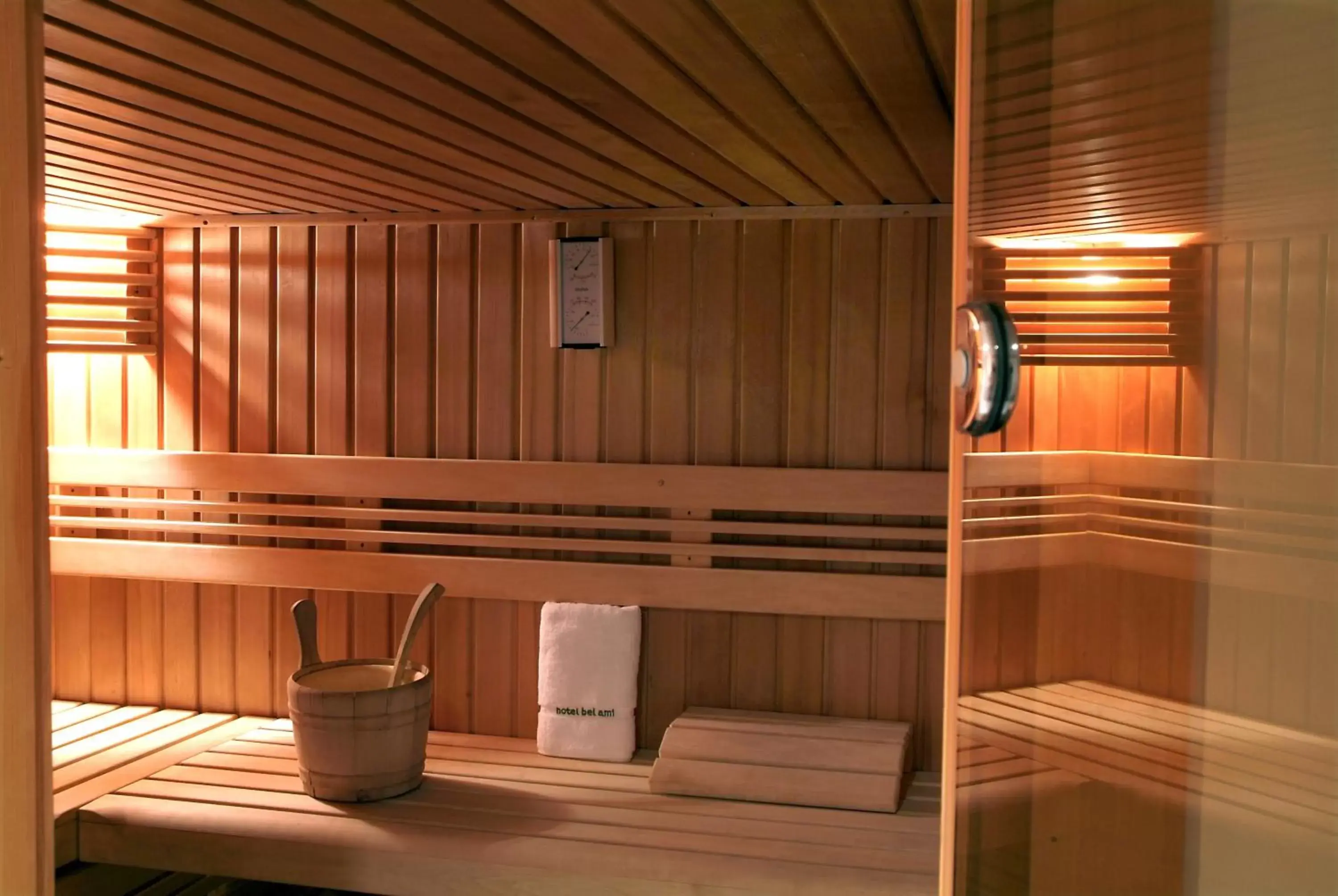 Sauna, Spa/Wellness in Hôtel Bel Ami
