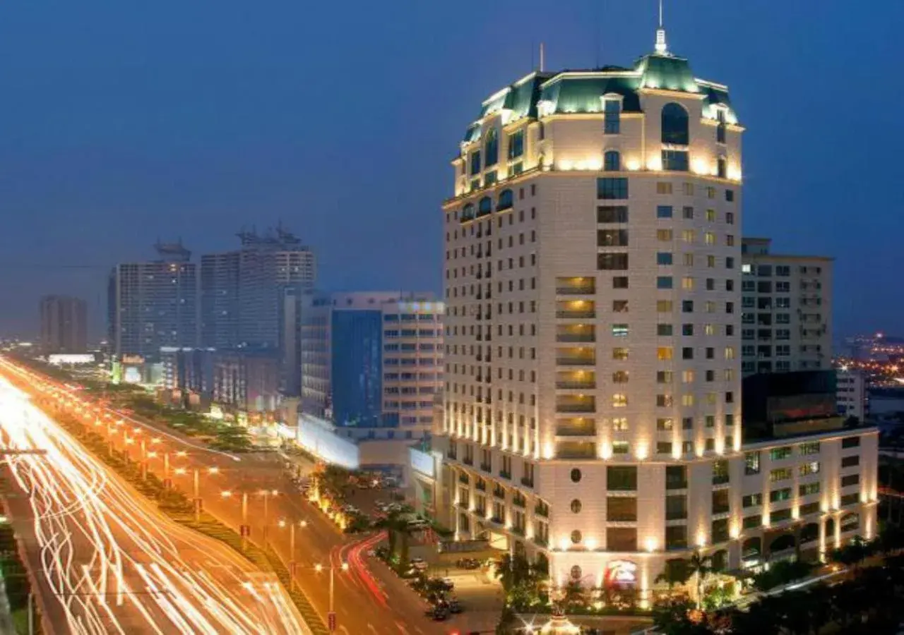 Property building in Grand Noble Hotel Dongguan