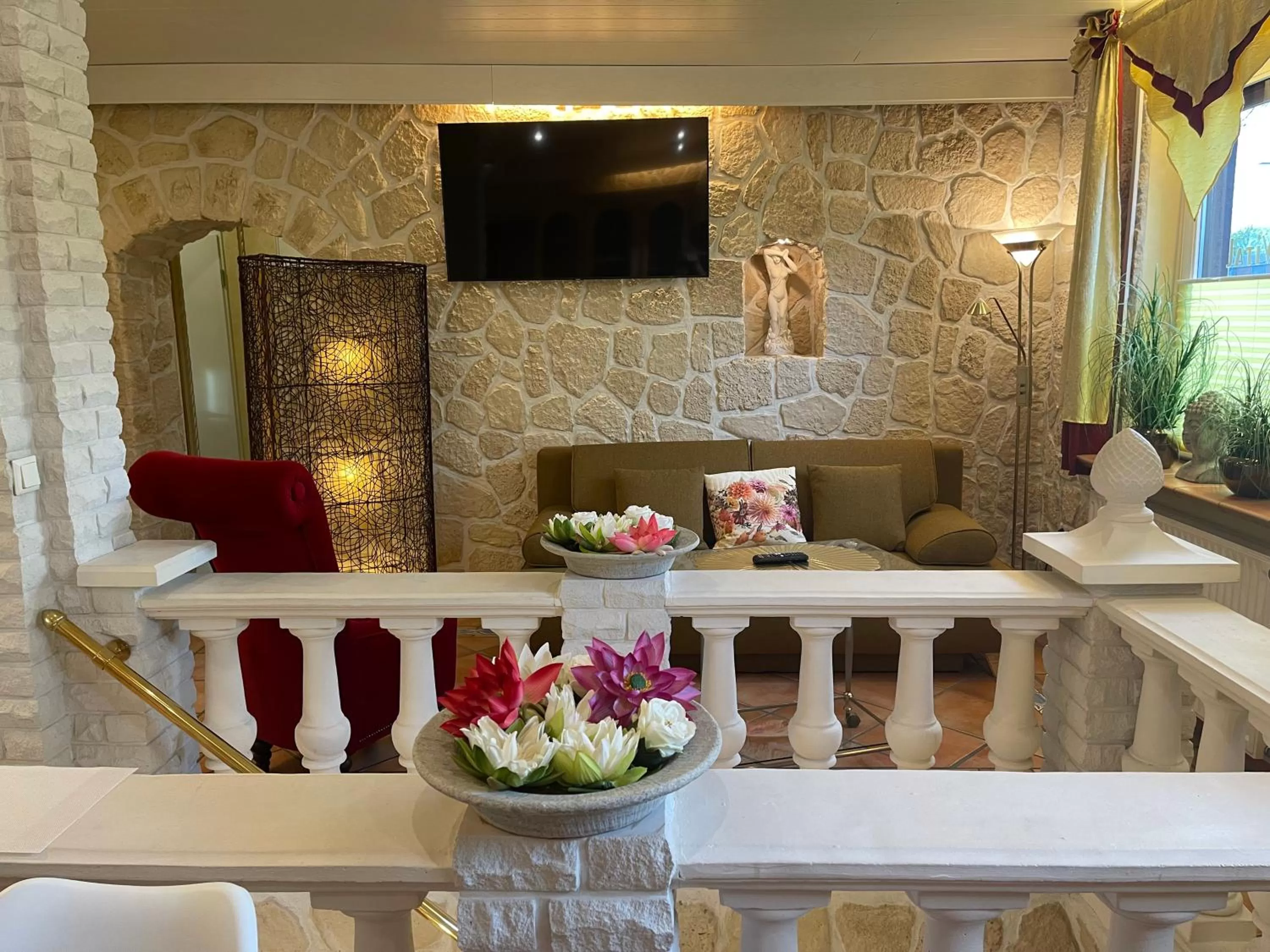 TV/Entertainment Center in Hotel Villa Vital Munster