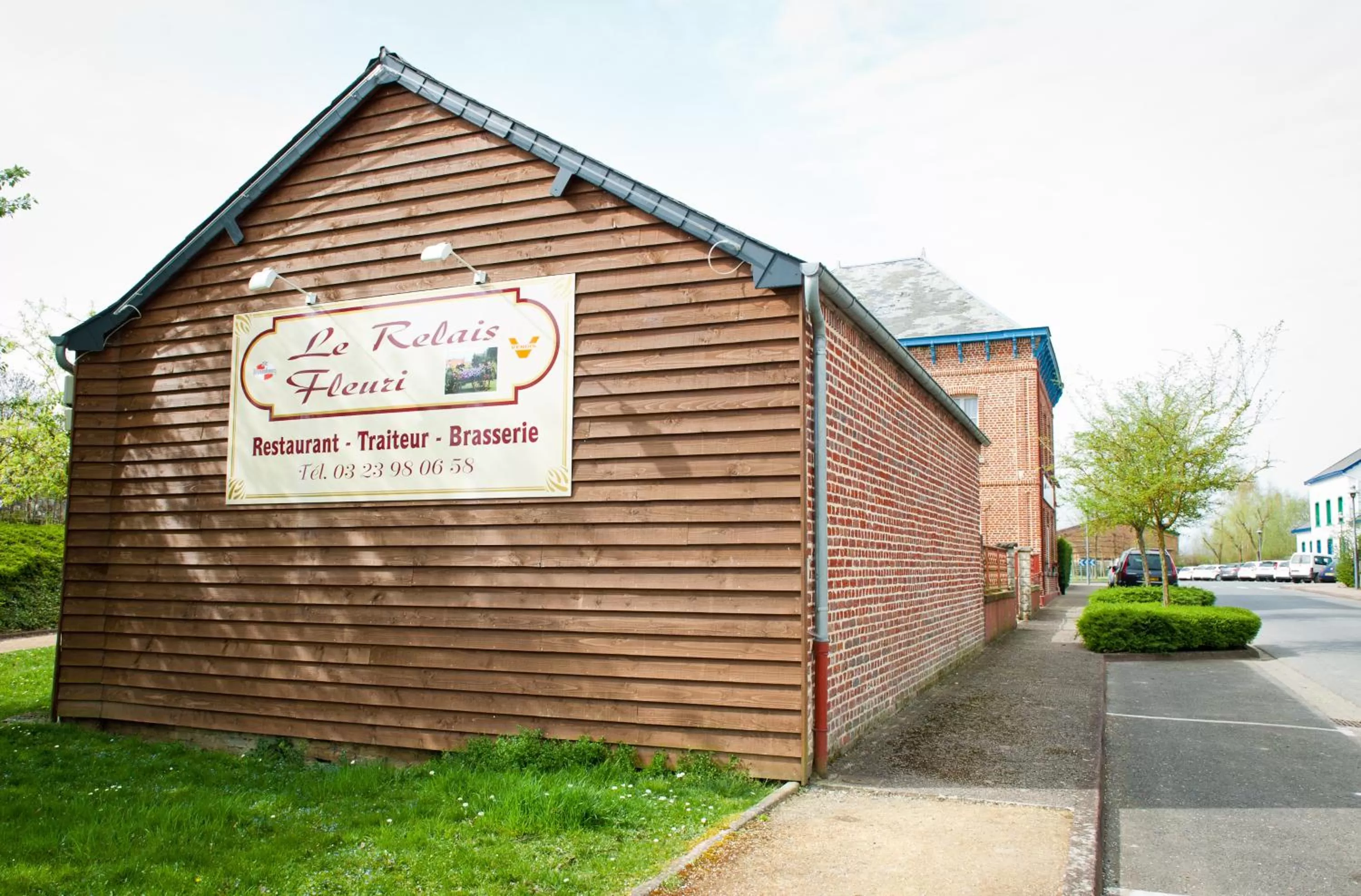 Floor plan in Logis Hotel Restaurant Le Relais Fleuri