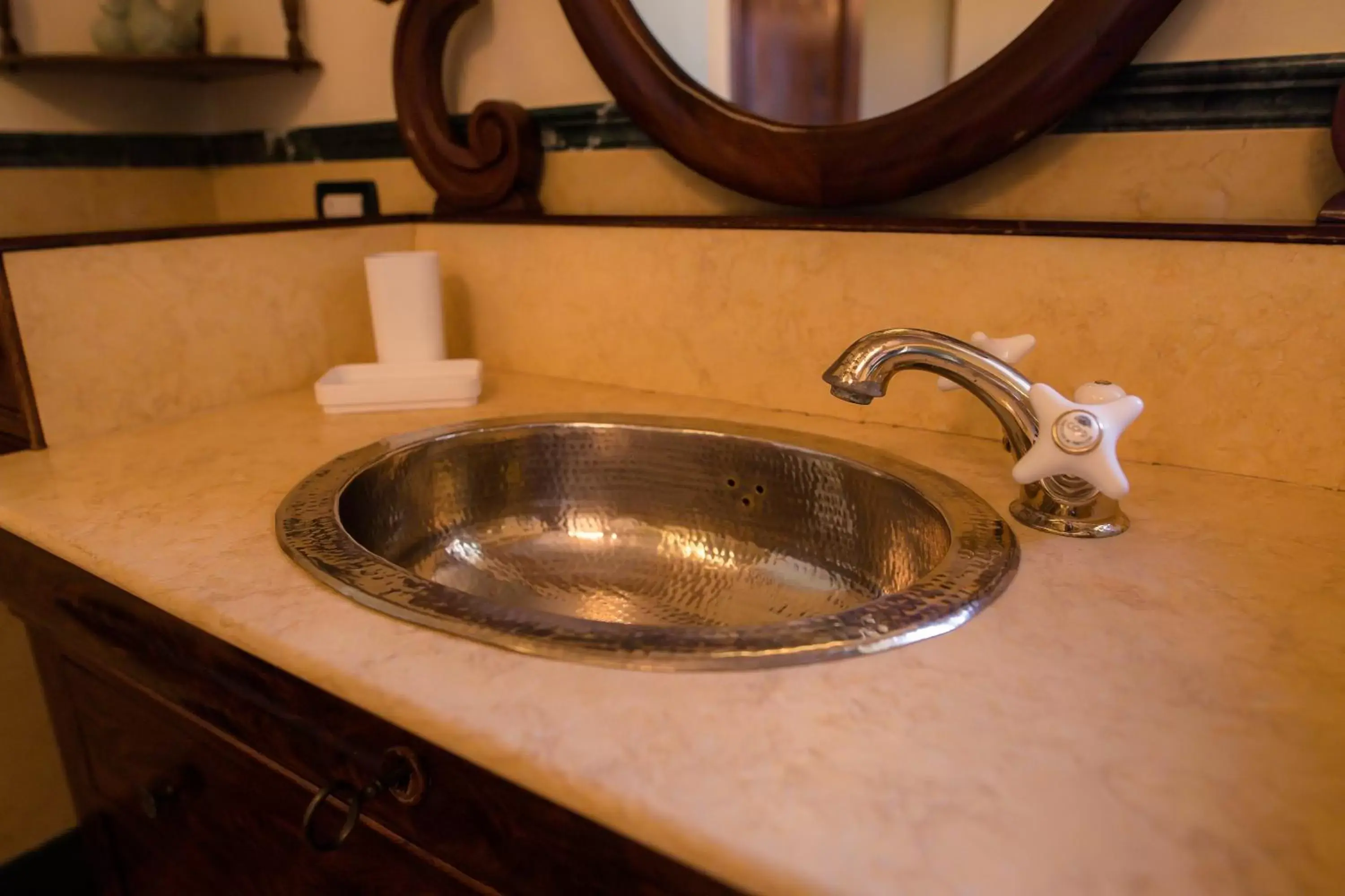 Bathroom in B&B Villa Nichesola