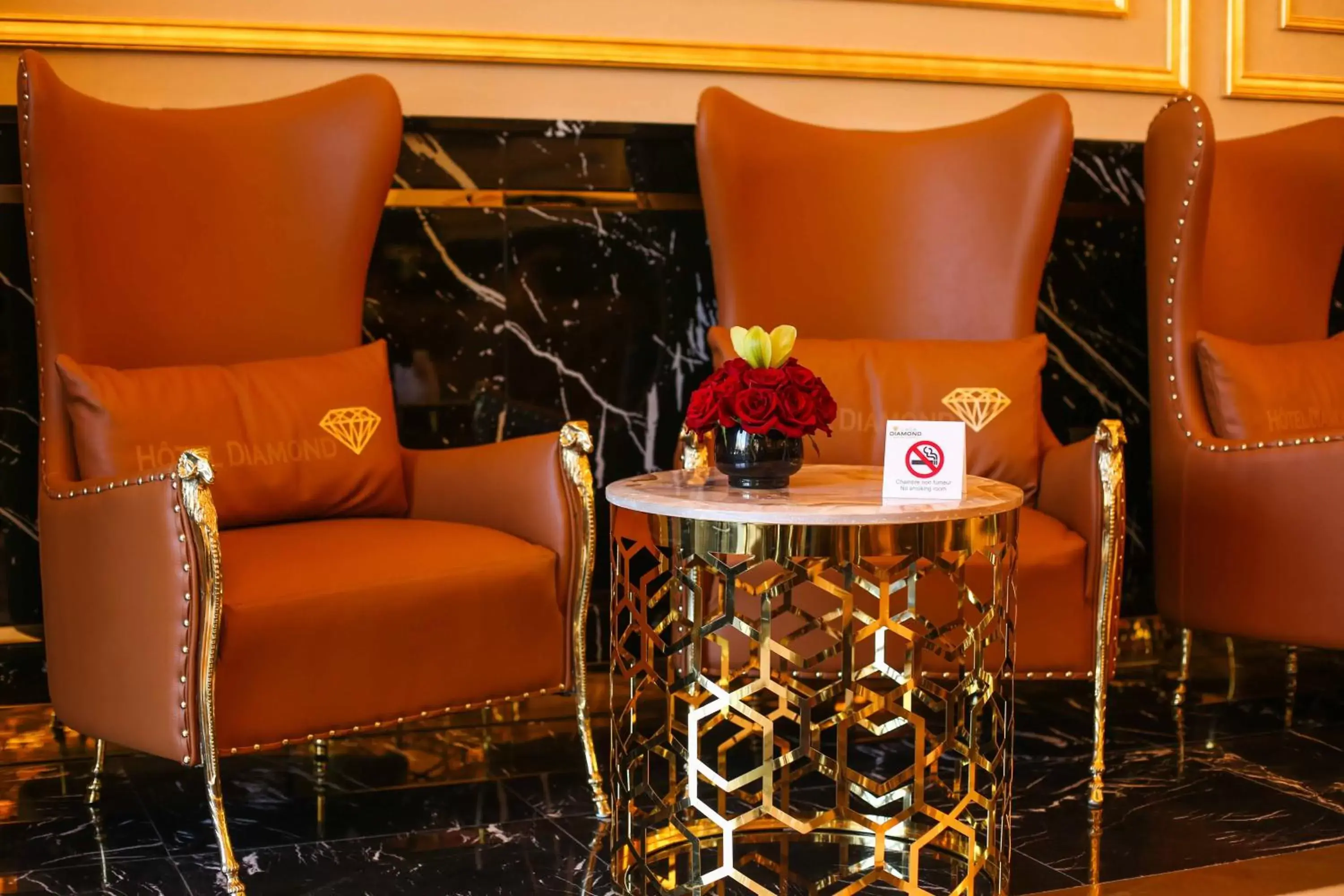Lobby or reception in Suite Hotel Casa Diamond