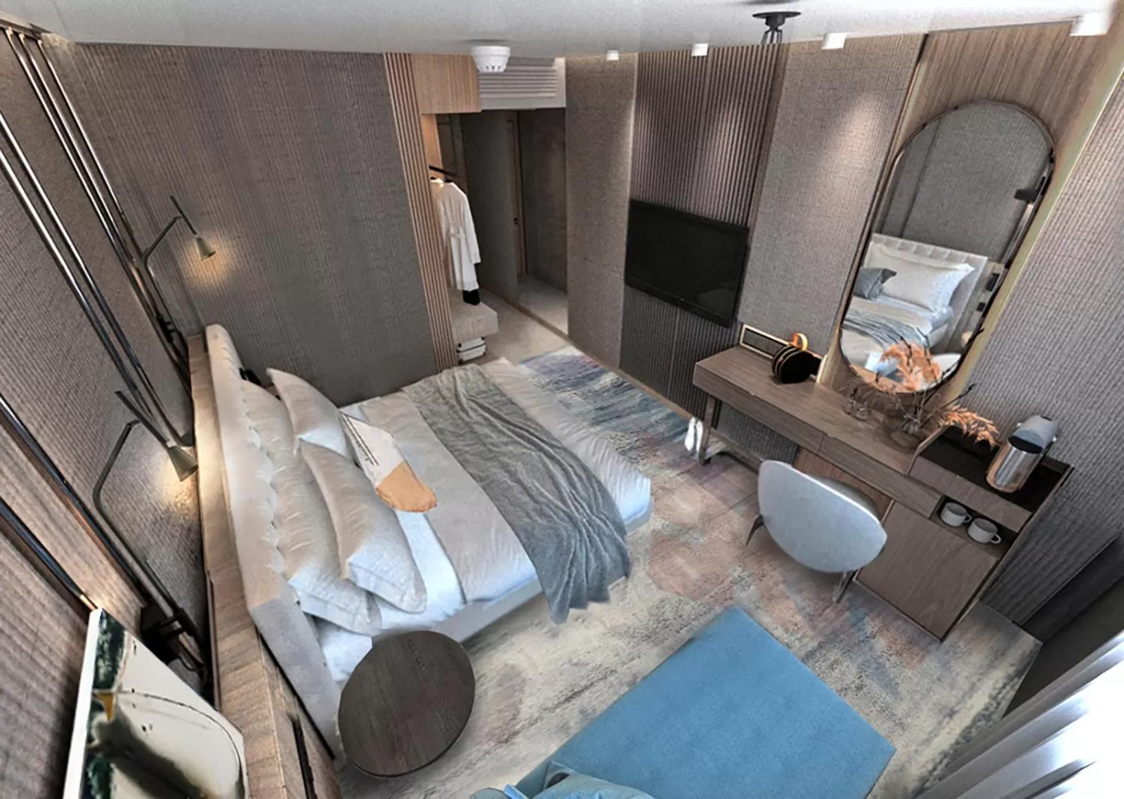 Premium King Room with Lake View - Lounge Access in Crowne Plaza Sofia by IHG