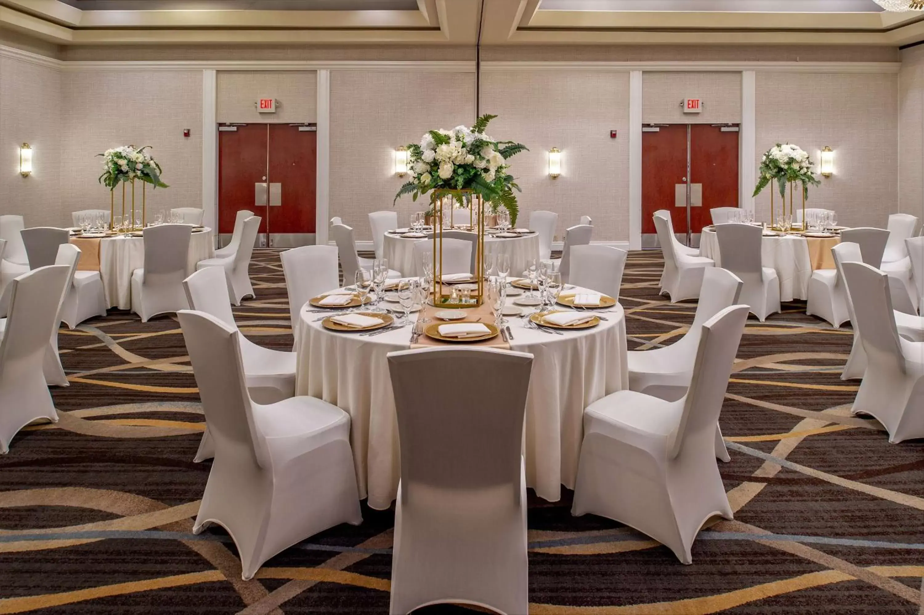 Meeting/conference room, Banquet Facilities in DoubleTree by Hilton Collinsville/St.Louis