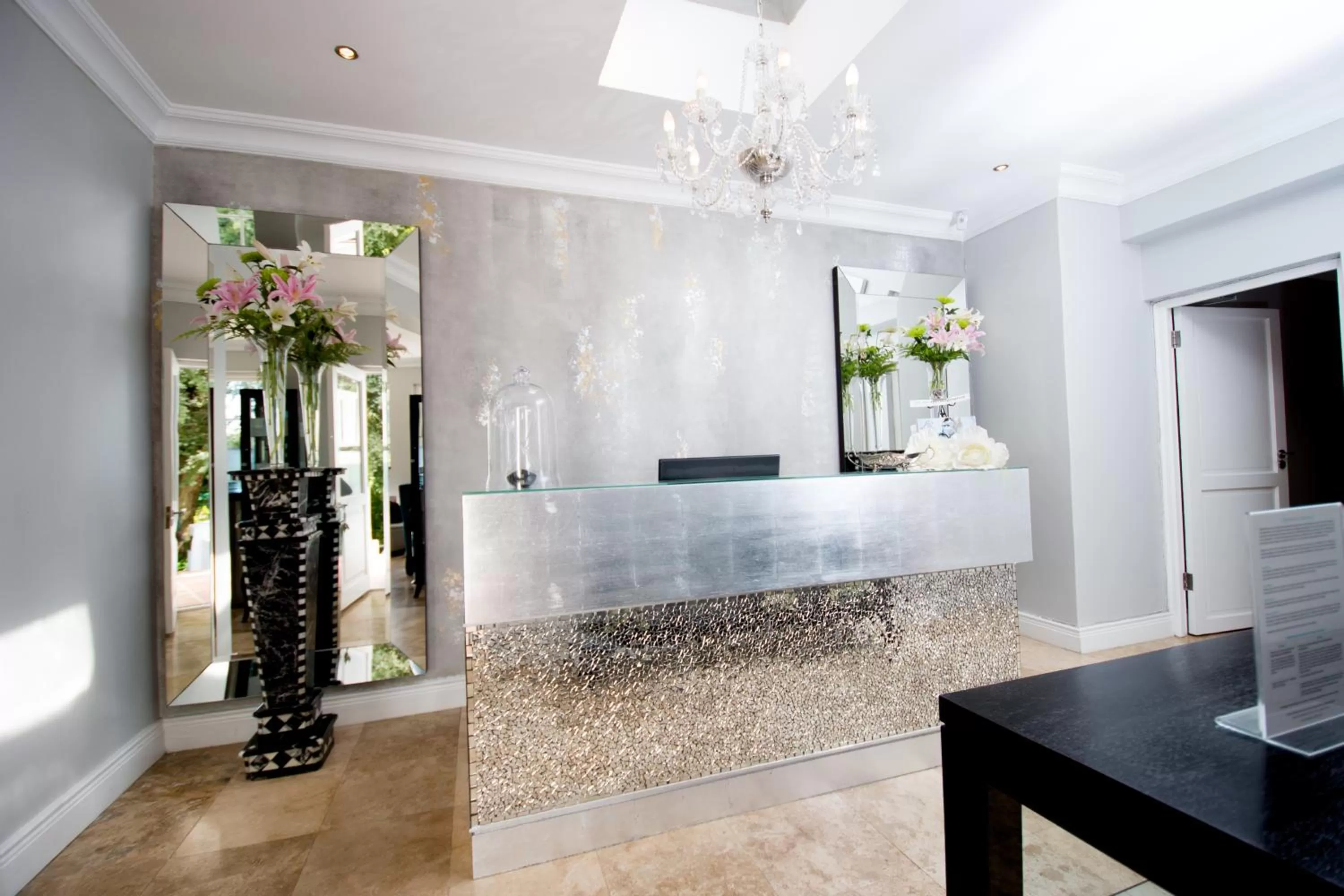 Spa and wellness centre/facilities in The Cellars-Hohenort