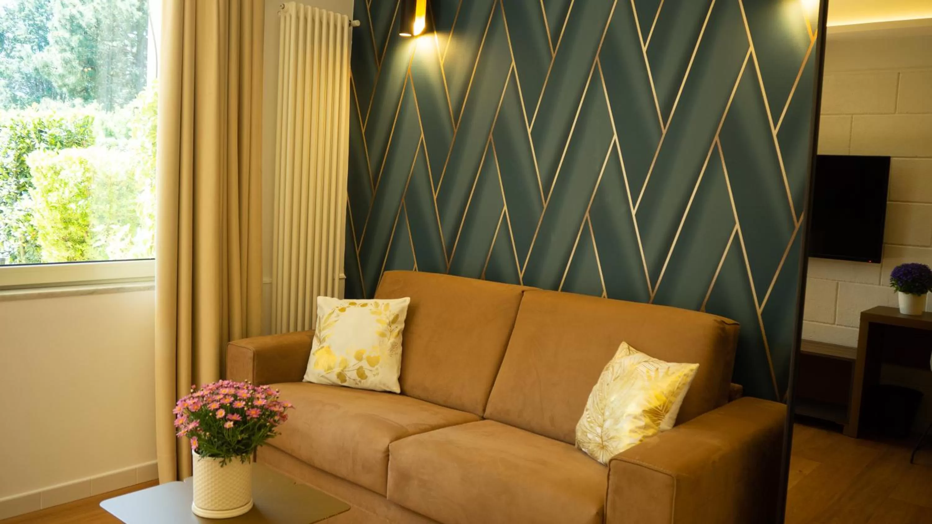 Seating area in Resort & Winery Bosco De Medici