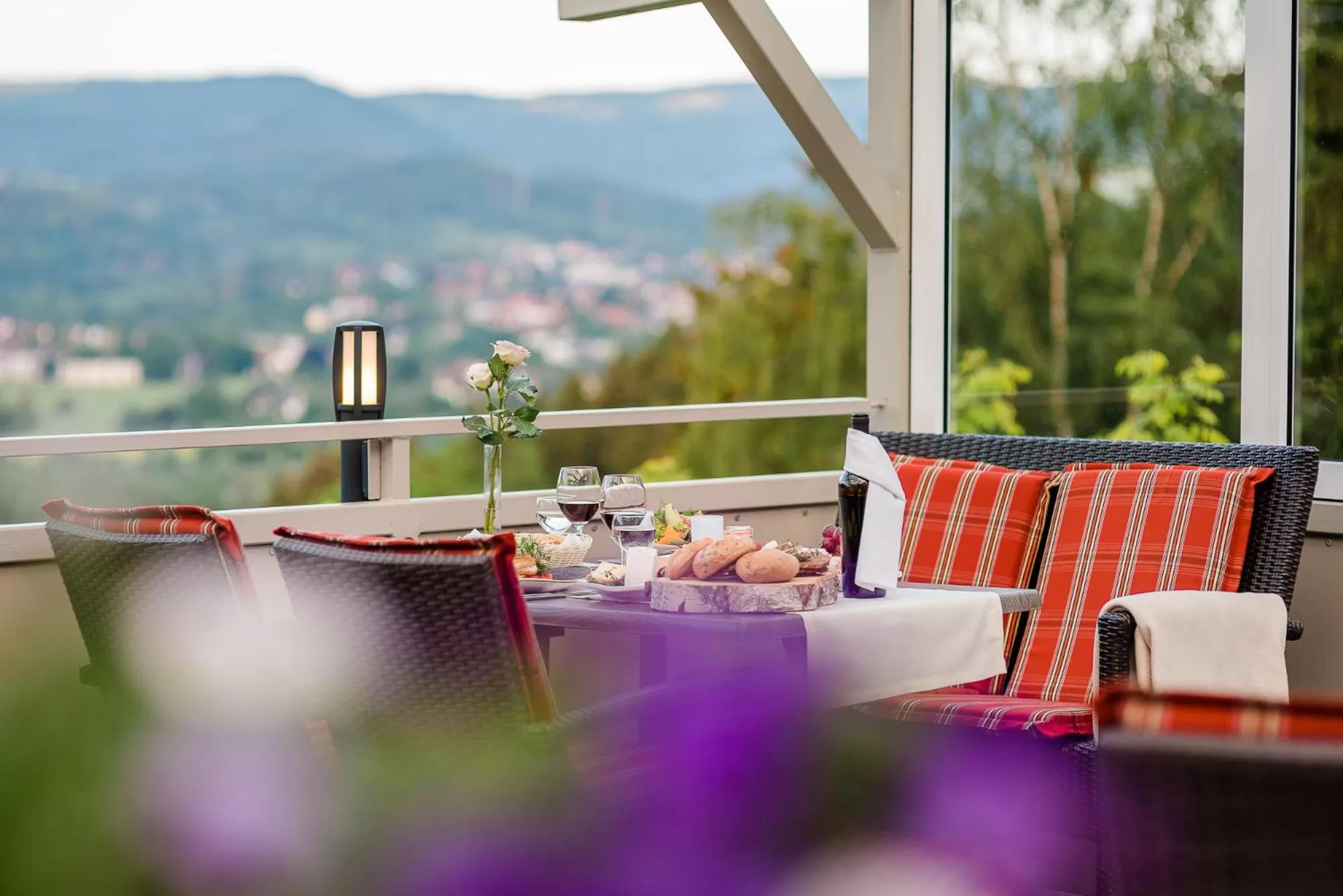 Restaurant/places to eat in Romantik Hotel Ahrenberg