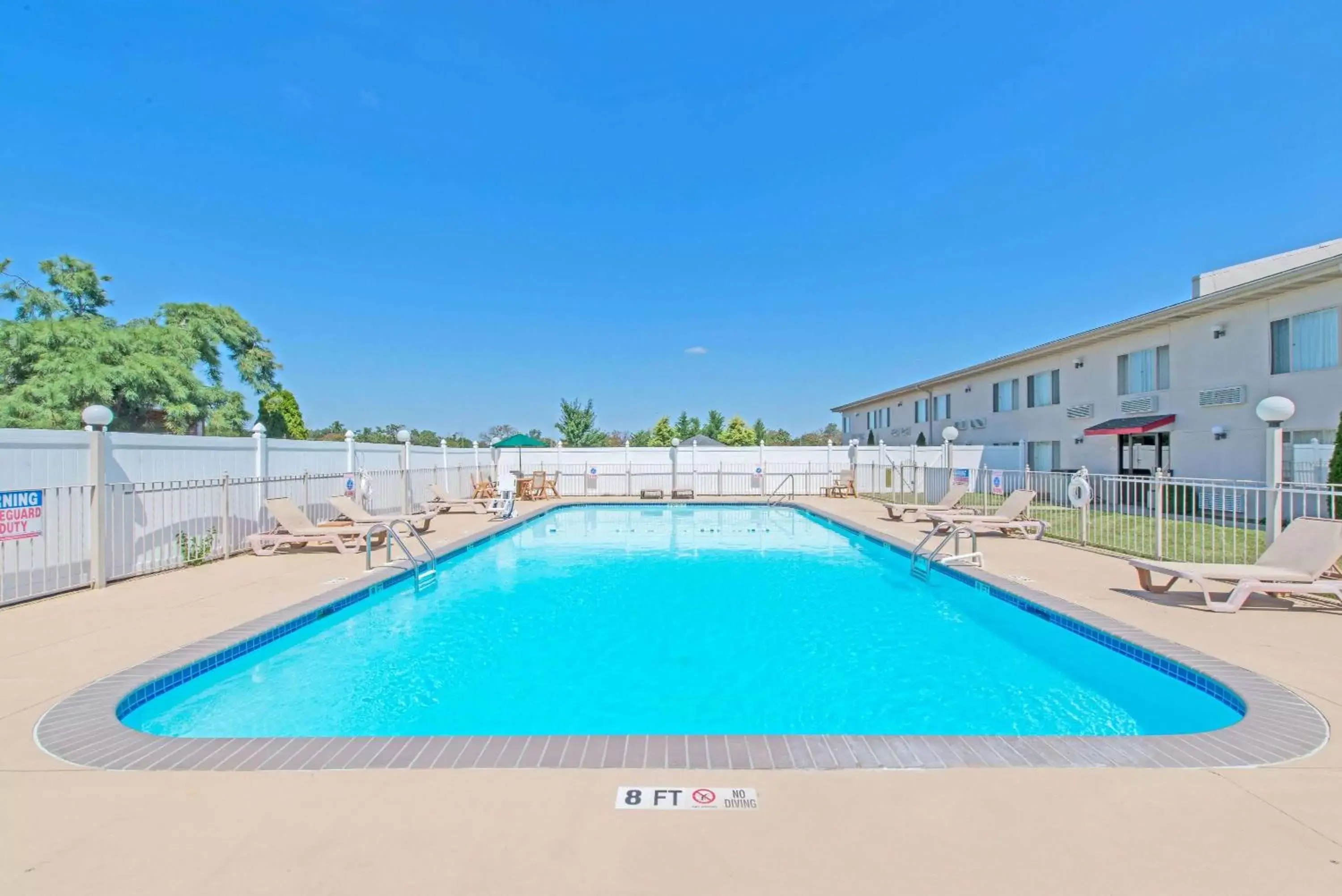 Activities, Swimming Pool in Ramada by Wyndham Vineland Millville Area