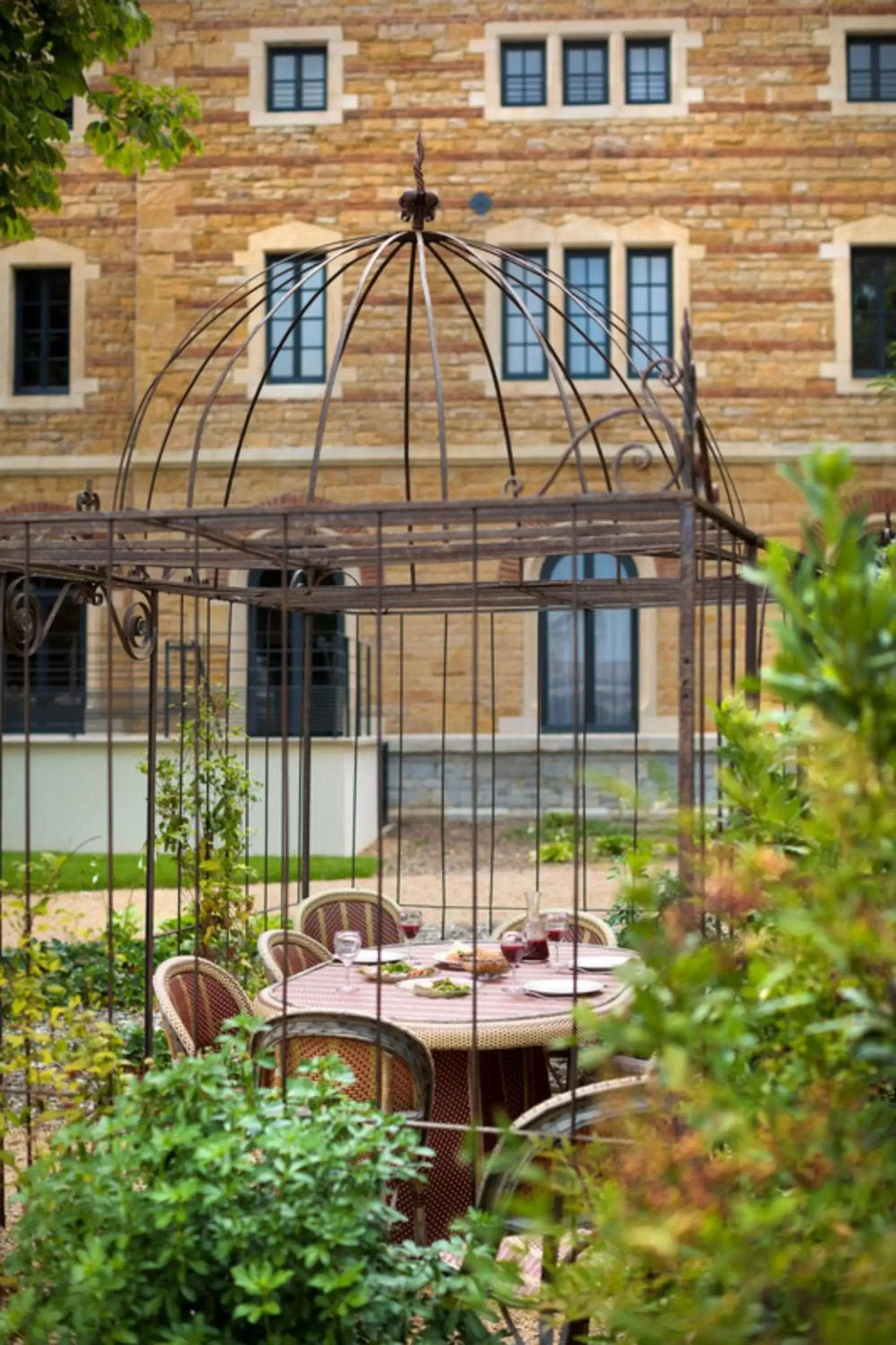 Garden, Property Building in Fourvière Hôtel